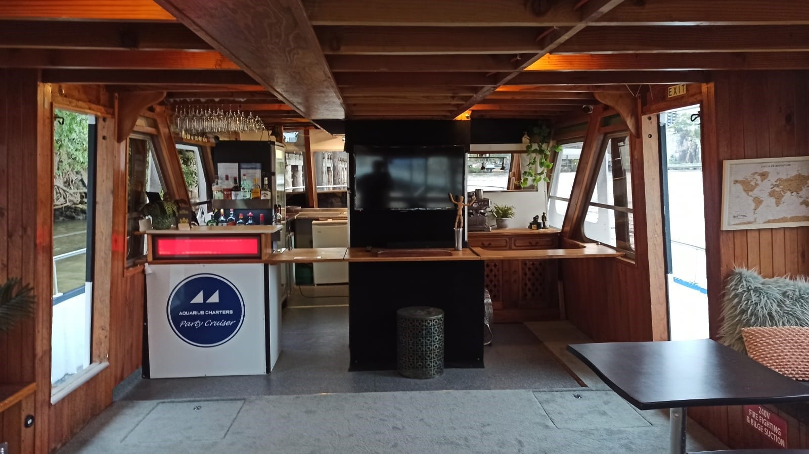 Boat Charter on Brisbane River 3