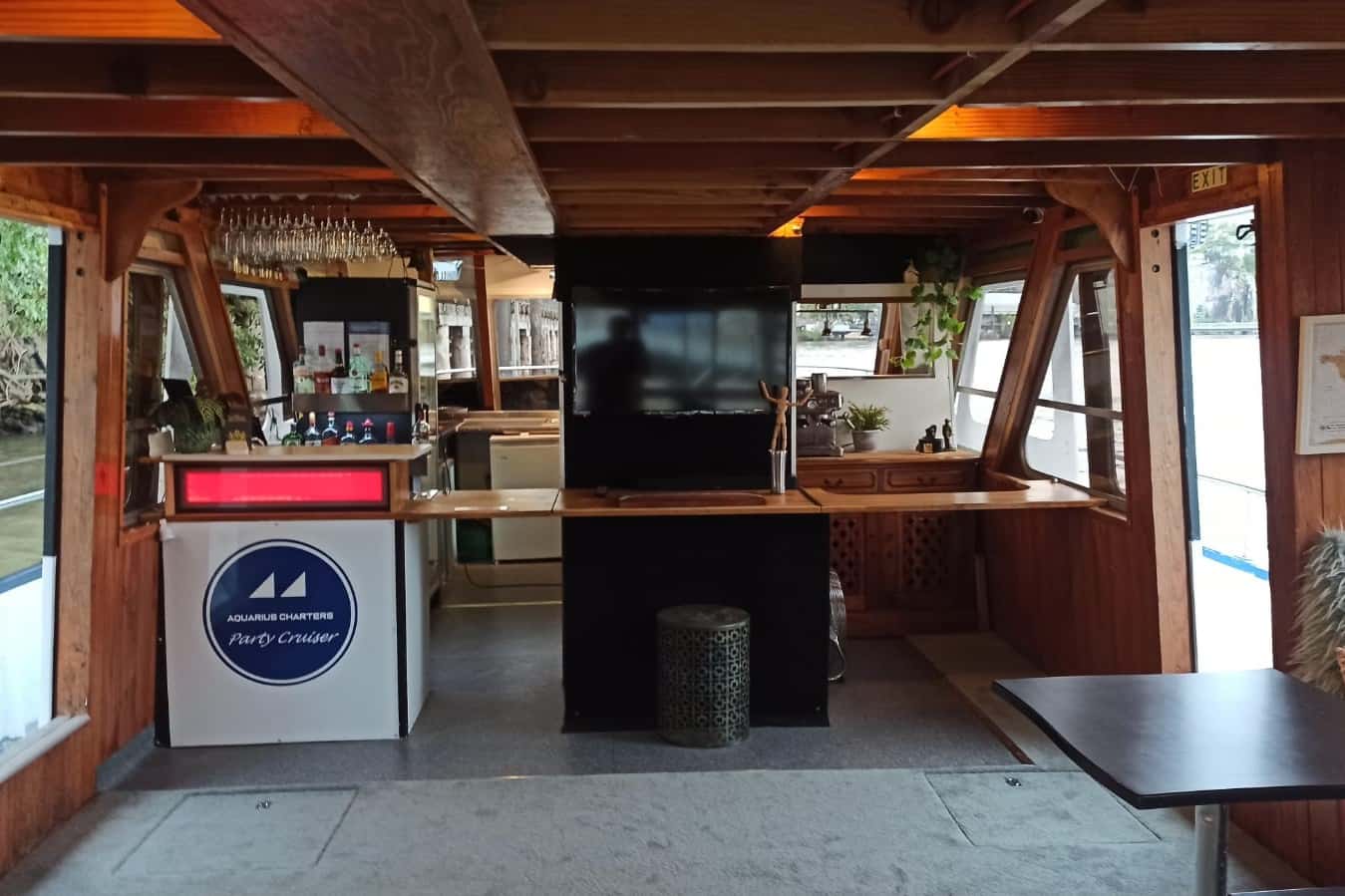 Boat Charter on Brisbane River 3