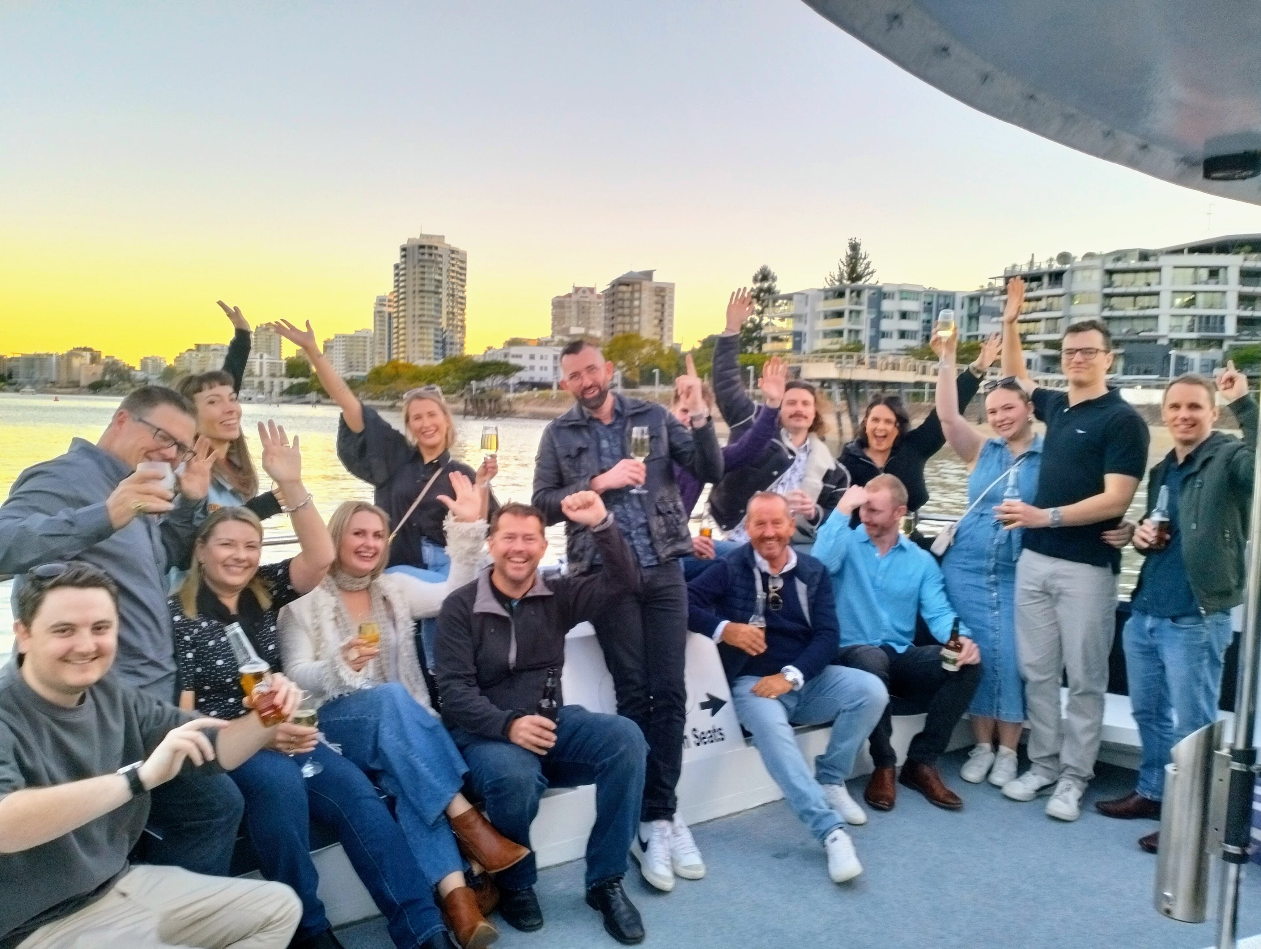 Boat Charter on Brisbane River 5