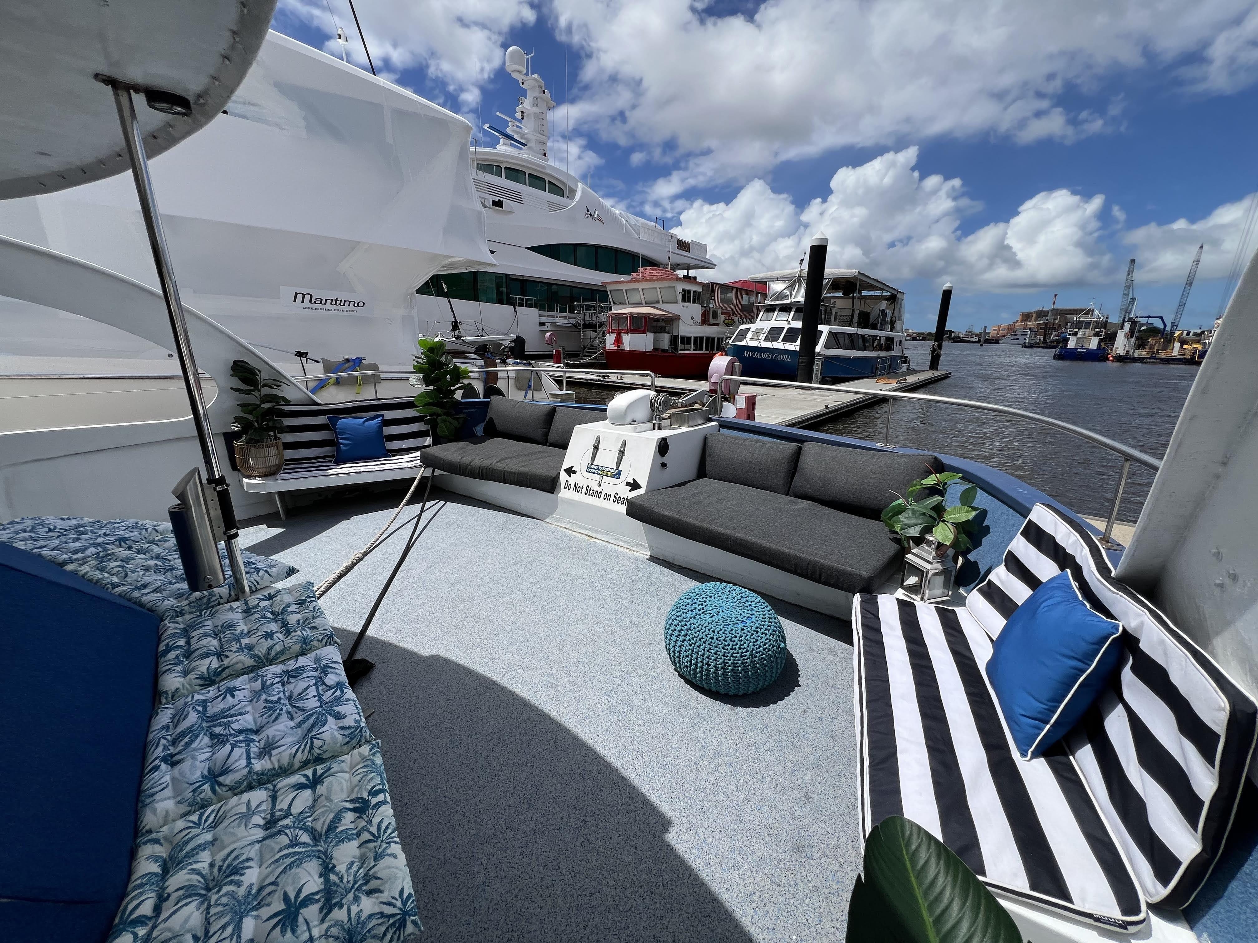 Boat Charter on Brisbane River 0