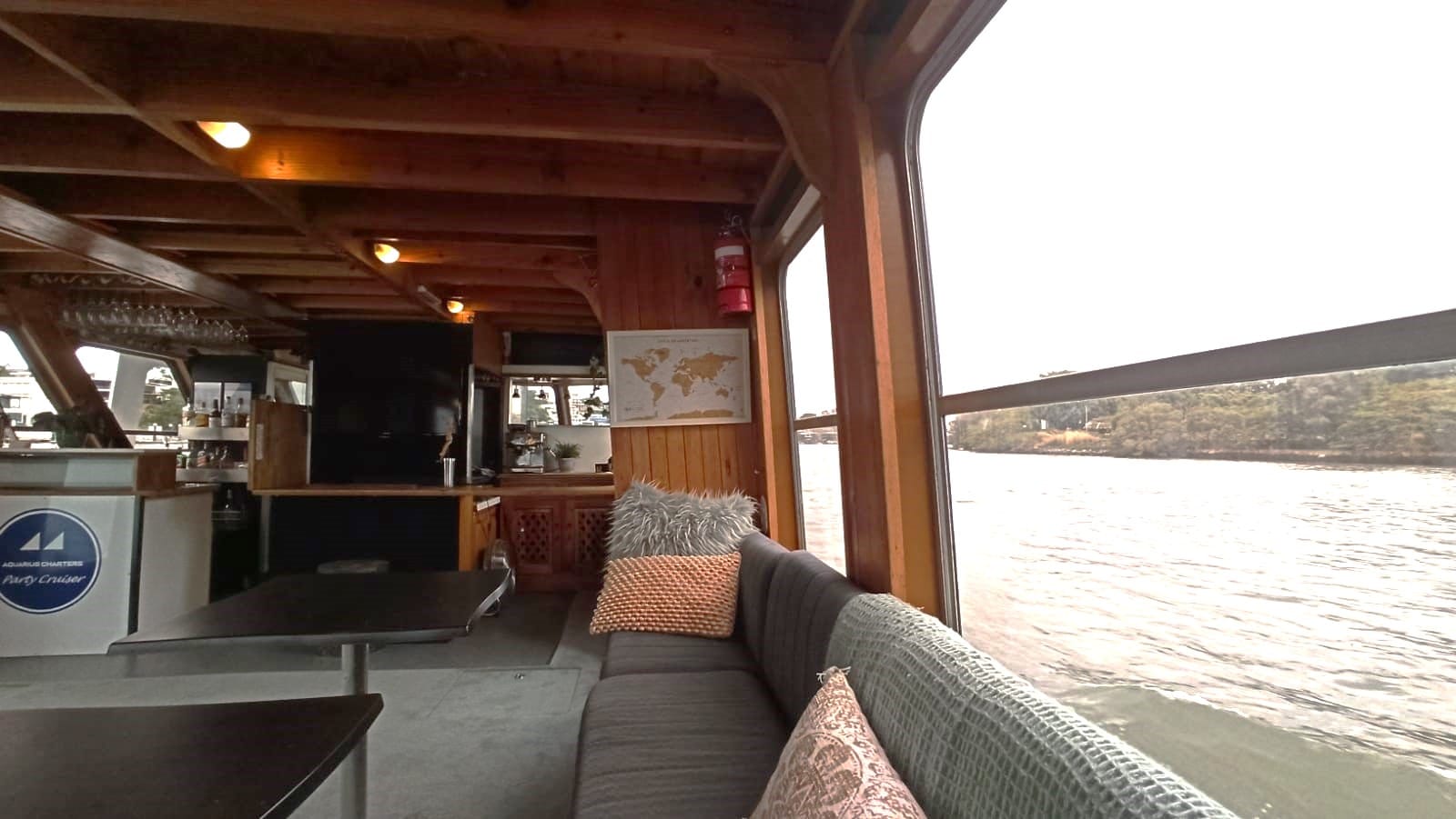 Boat Charter on Brisbane River 10