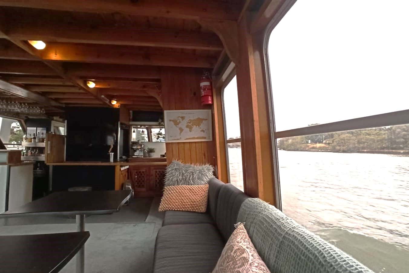 Boat Charter on Brisbane River 10