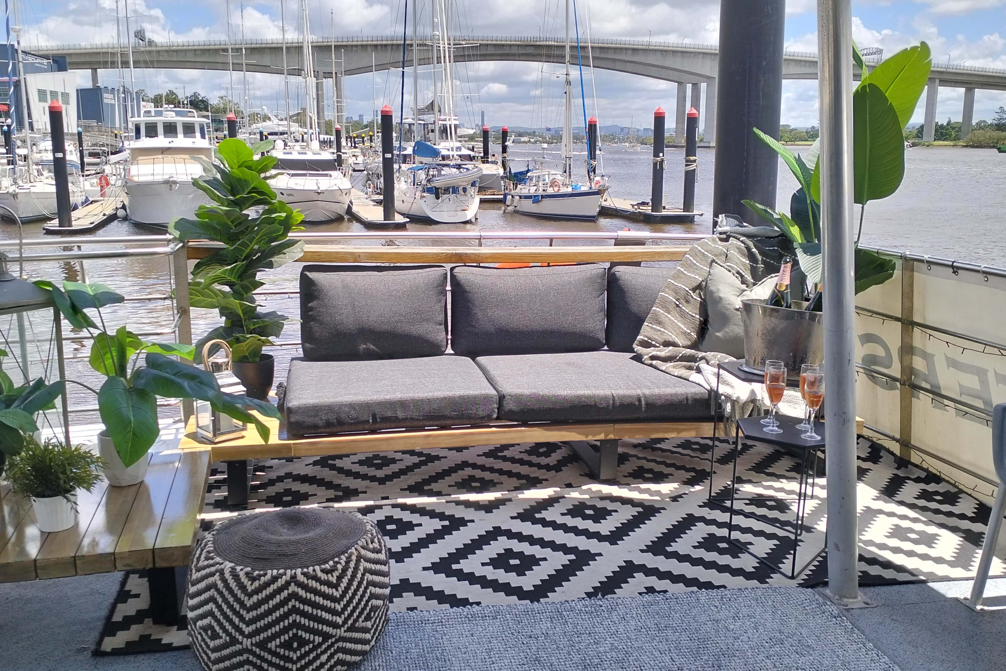 Boat Charter on Brisbane River 2