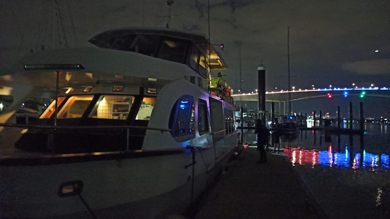 Boat Charter on Brisbane River 1