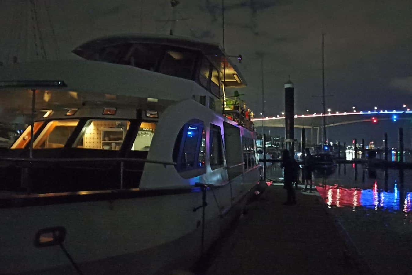 Boat Charter on Brisbane River 1