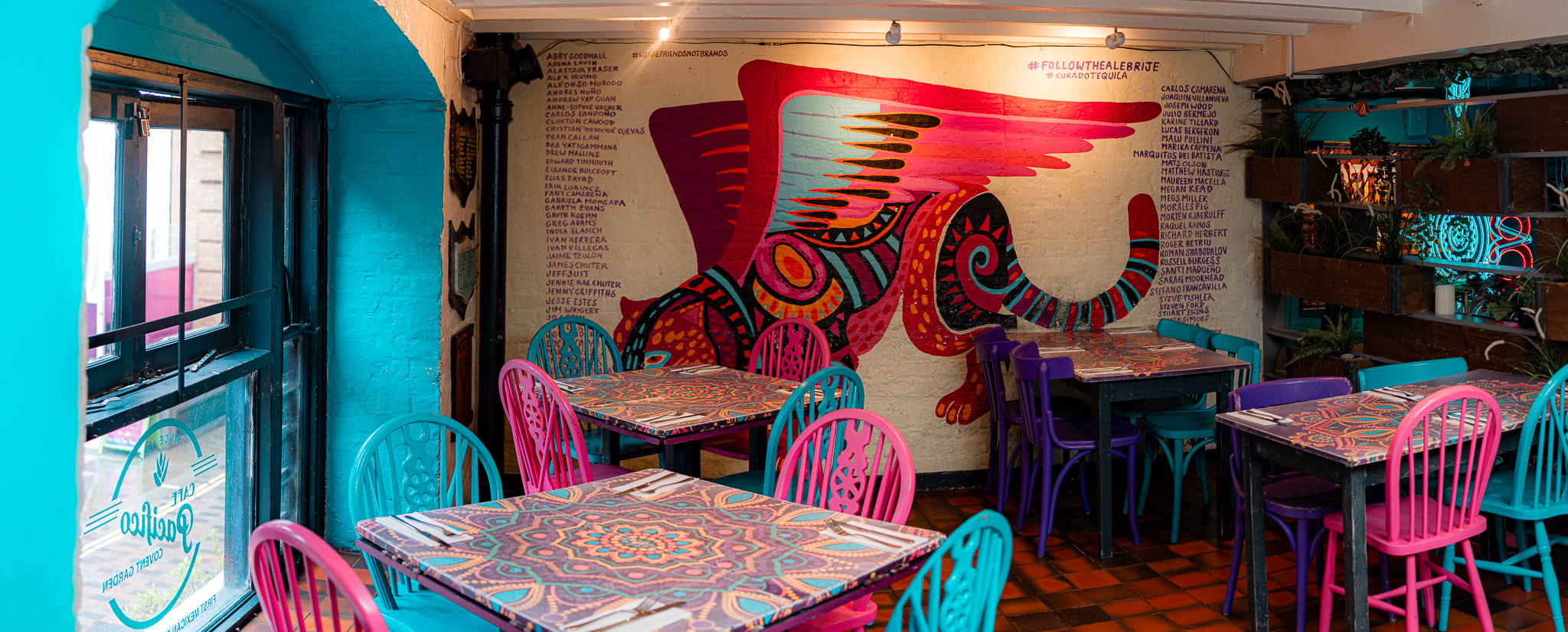 CAFE PACIFICO - PATIO 1