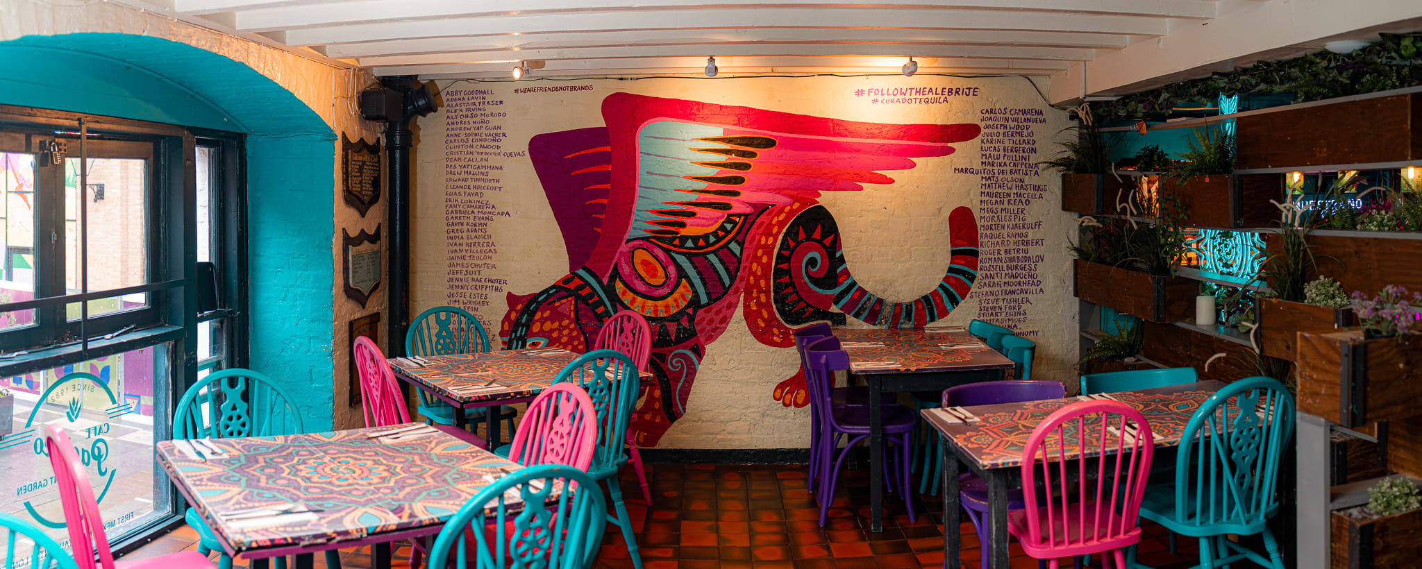 CAFE PACIFICO - PATIO 2