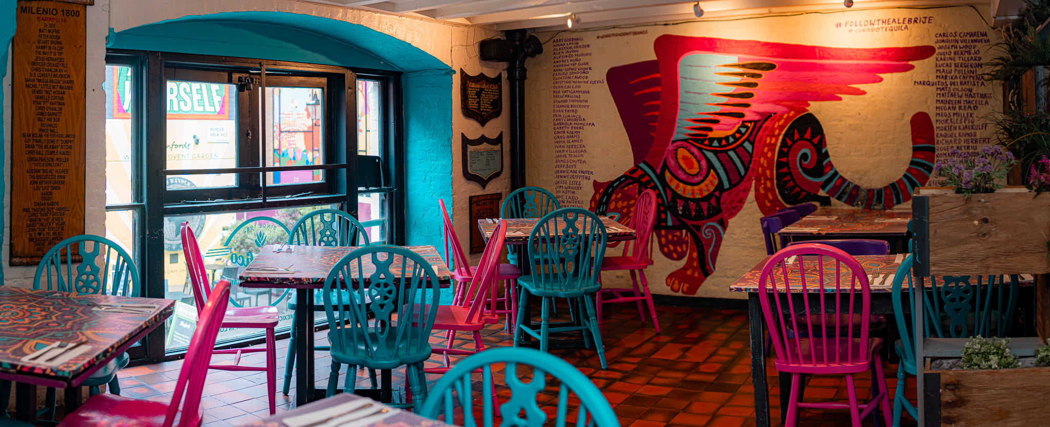 CAFE PACIFICO - PATIO