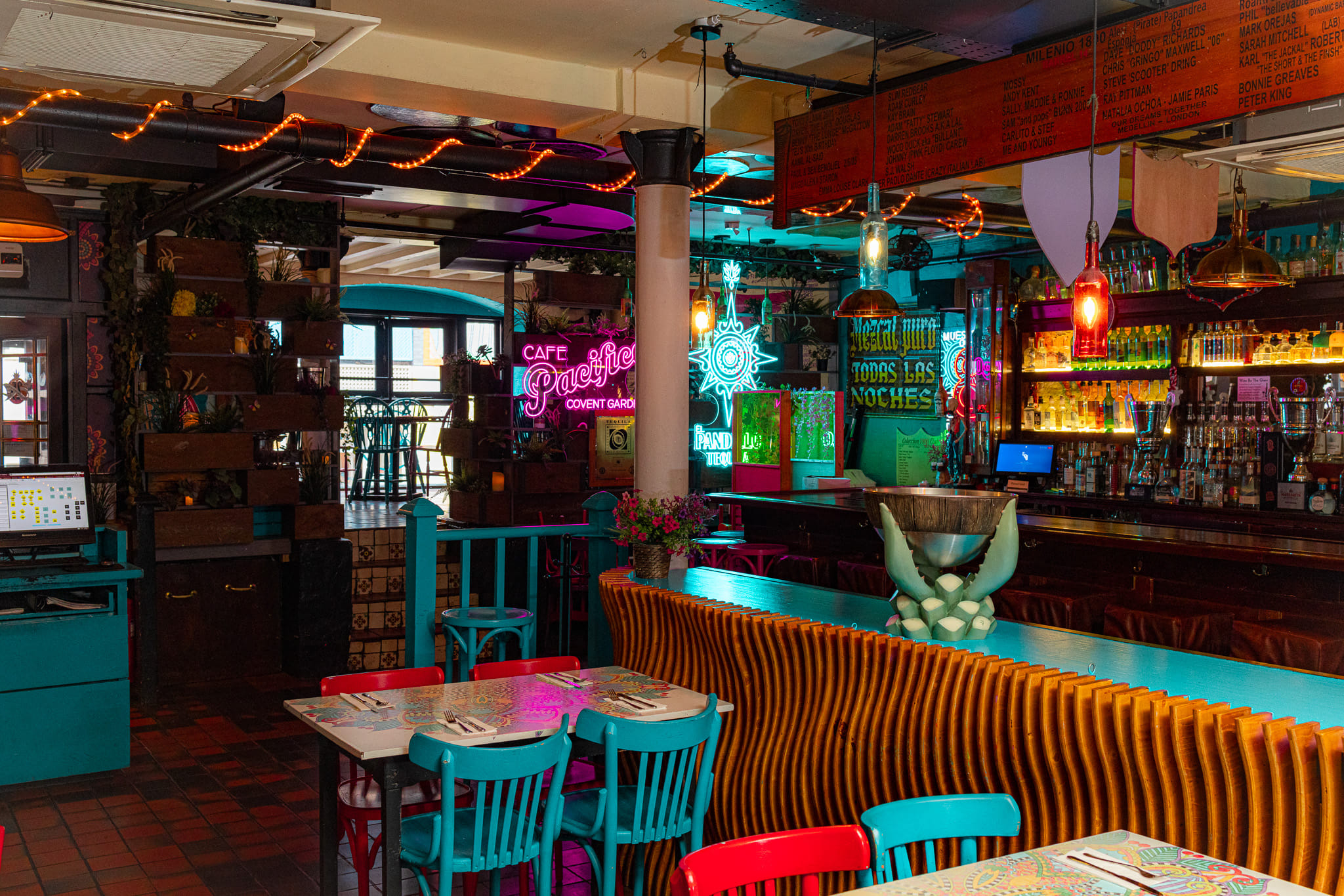 CAFE PACIFICO - MIDDLE 2