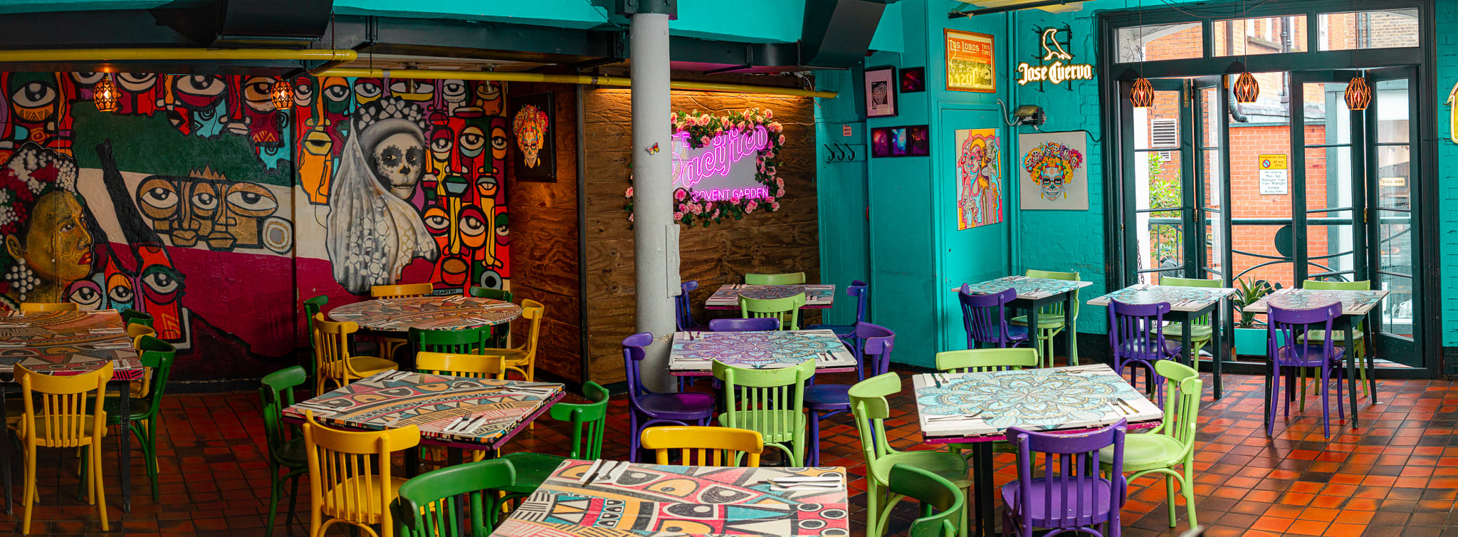 CAFE PACIFICO - FRONT