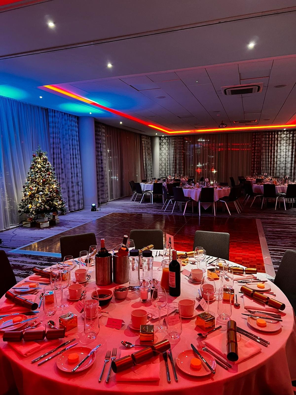 Docklands Suite - Christmas Party