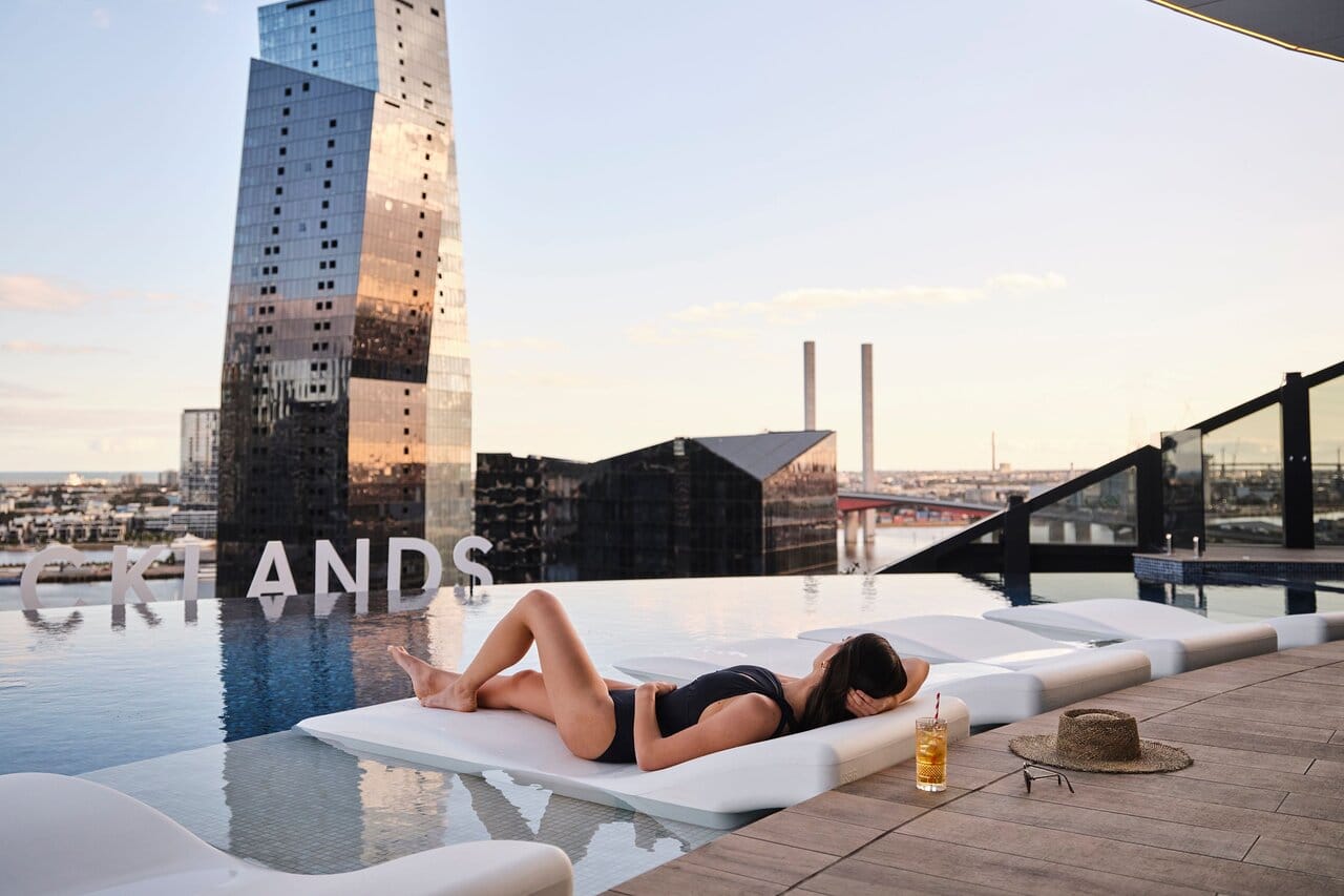 Rooftop Infinity Pool 3