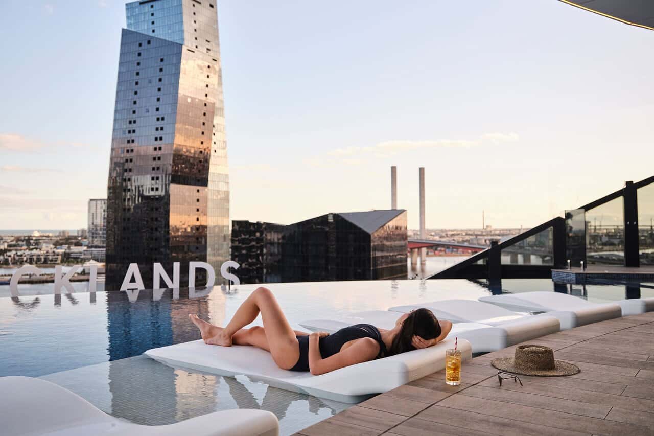 Rooftop Infinity Pool 3