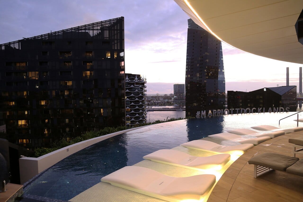 Rooftop Infinity Pool 4