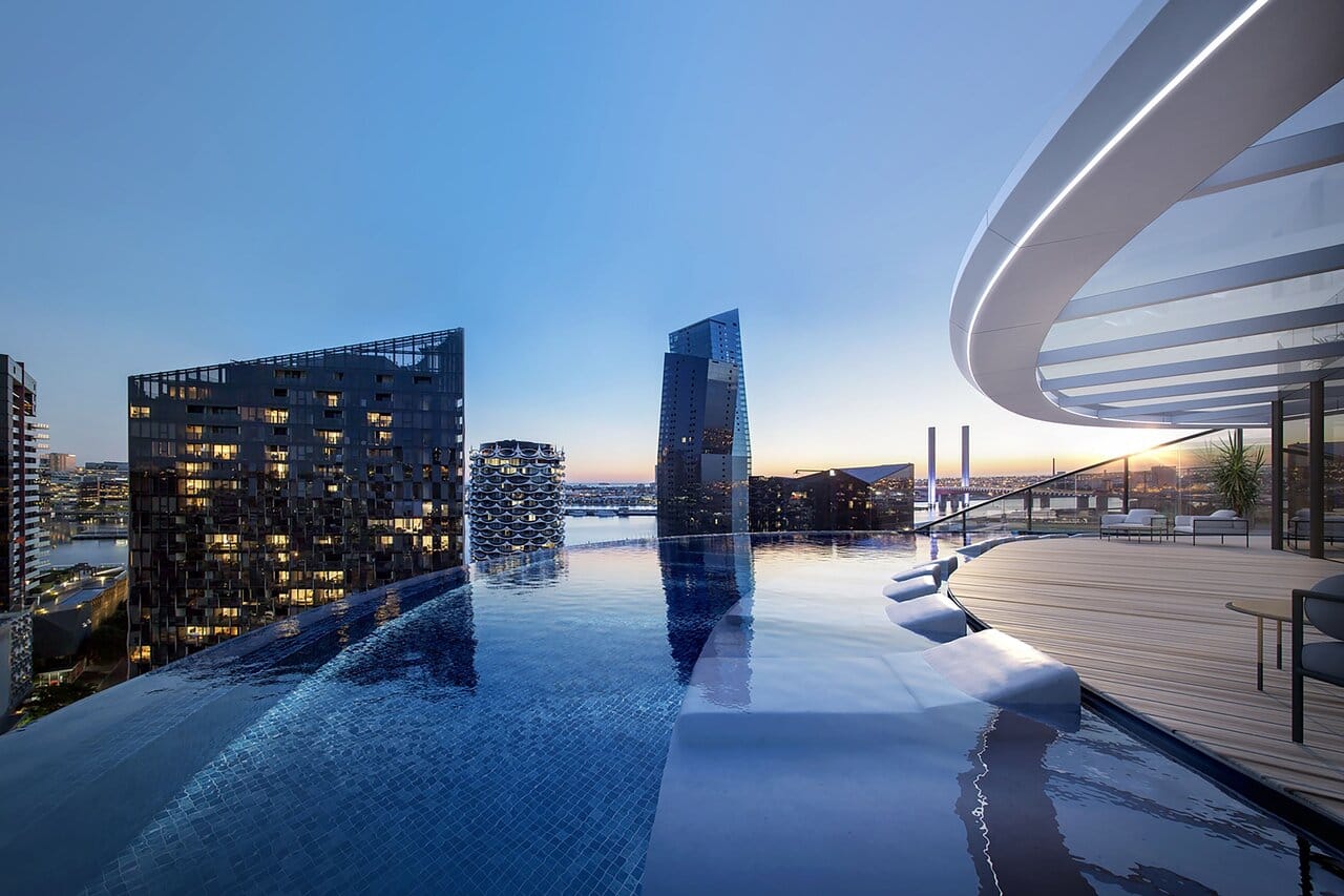 Rooftop Infinity Pool 1