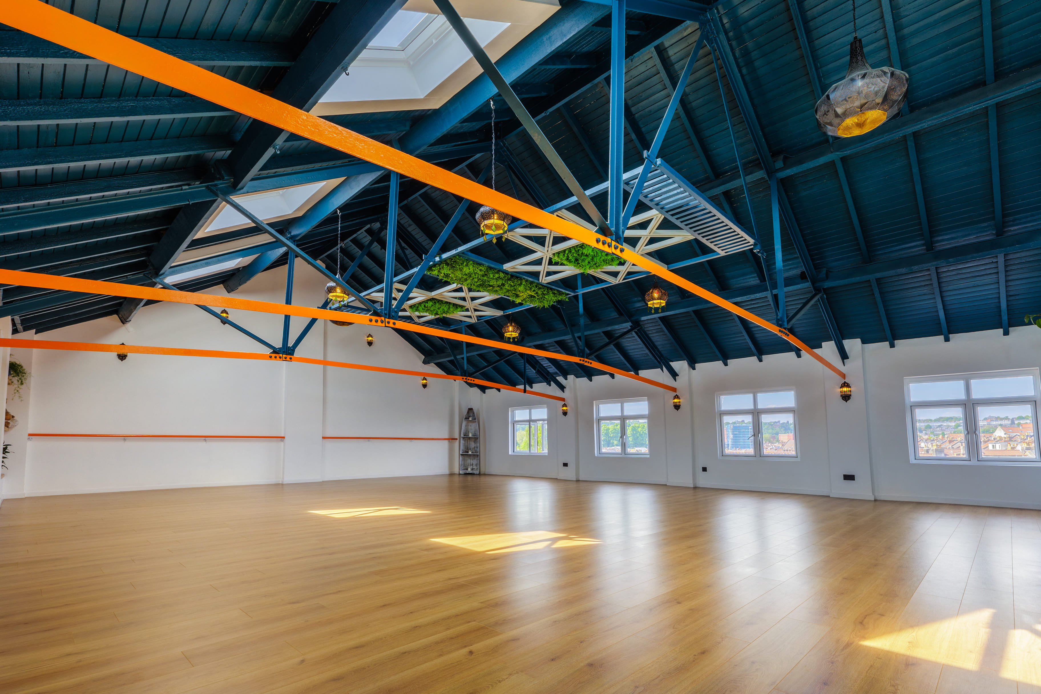 Highvibe studio and roof terrace 4