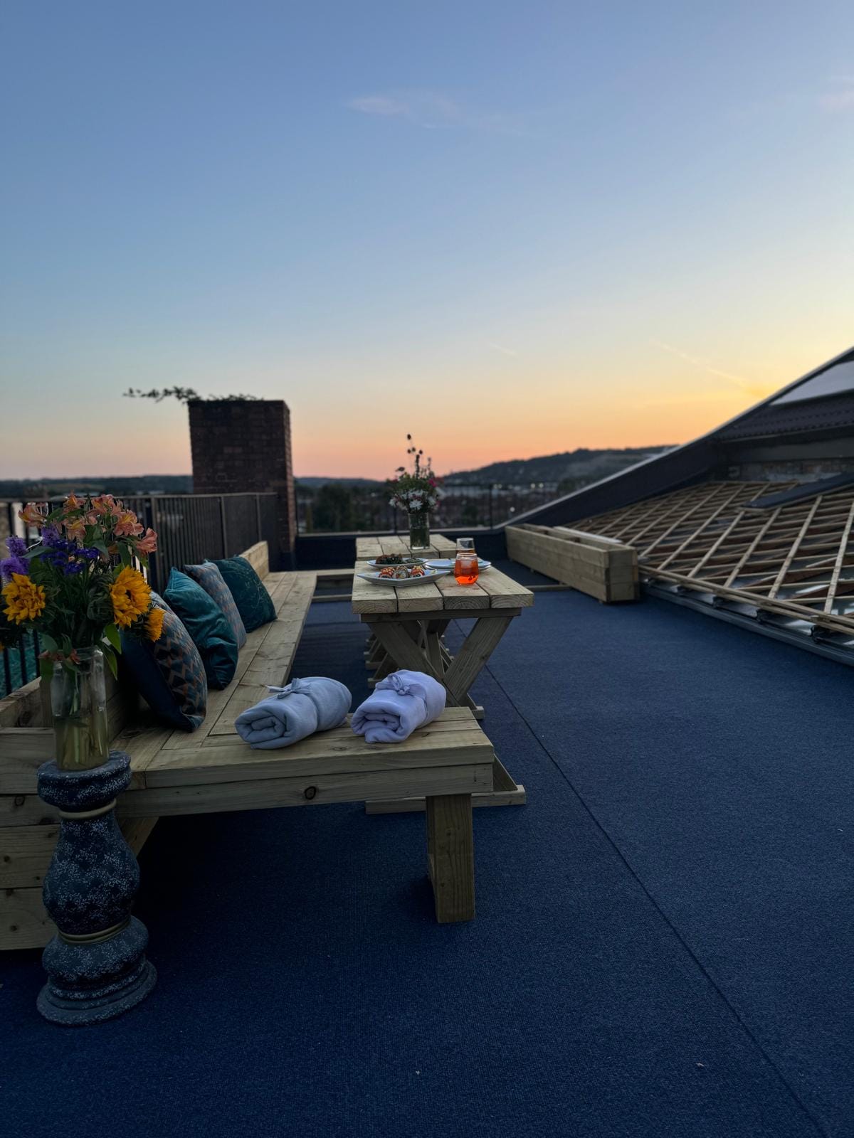 Highvibe studio and roof terrace 6