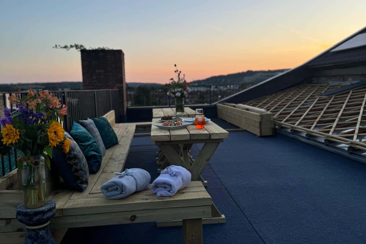 Highvibe studio and roof terrace 6