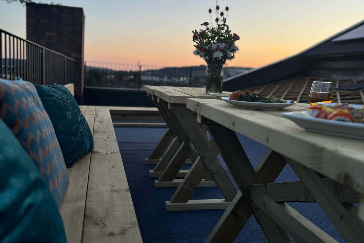 Highvibe studio and roof terrace 7