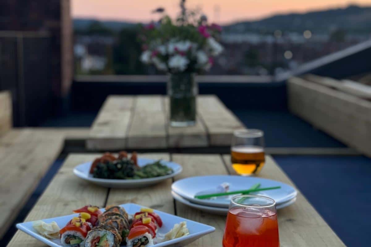 Highvibe studio and roof terrace 8