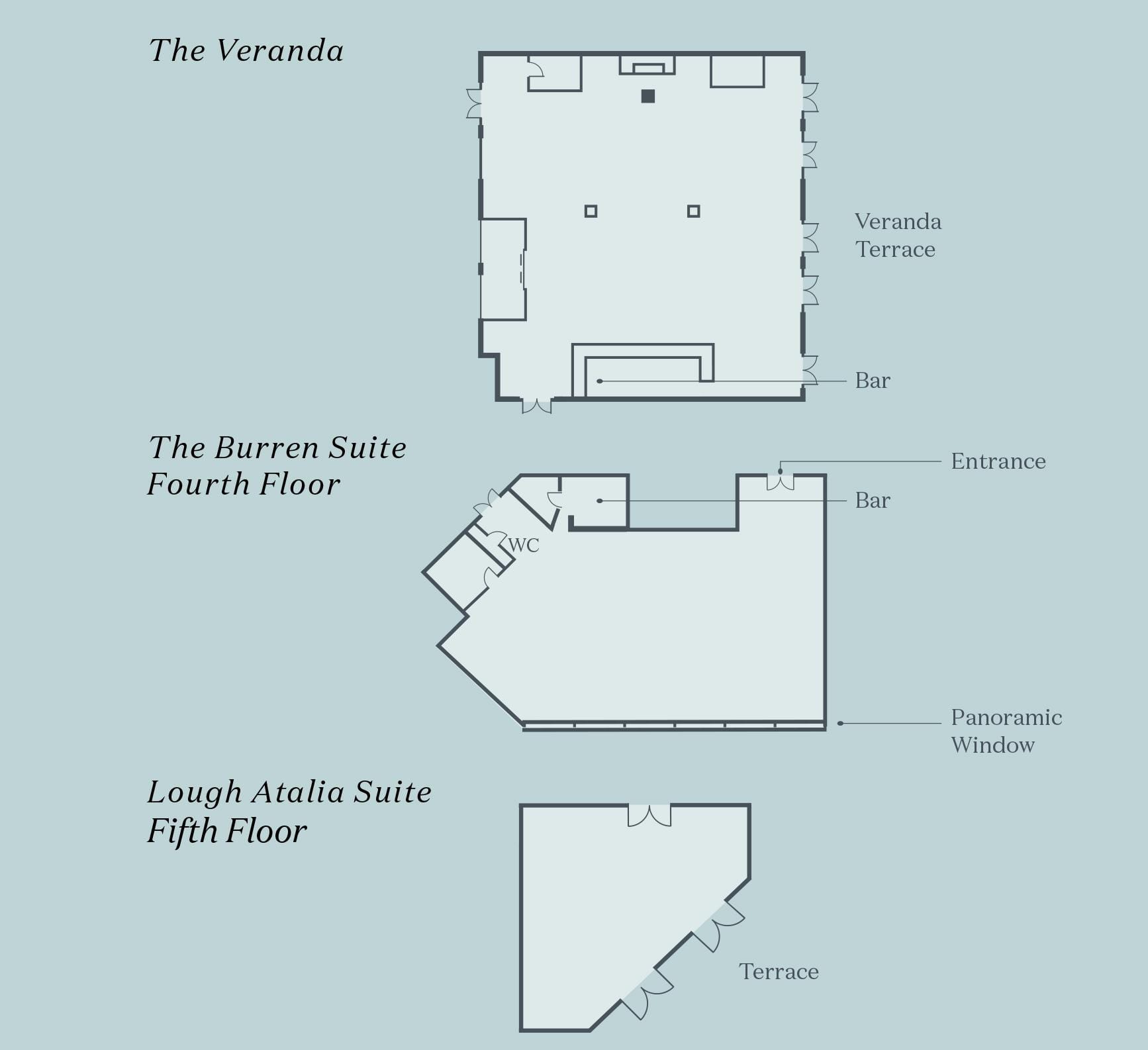The Lough Atalia Suite 2