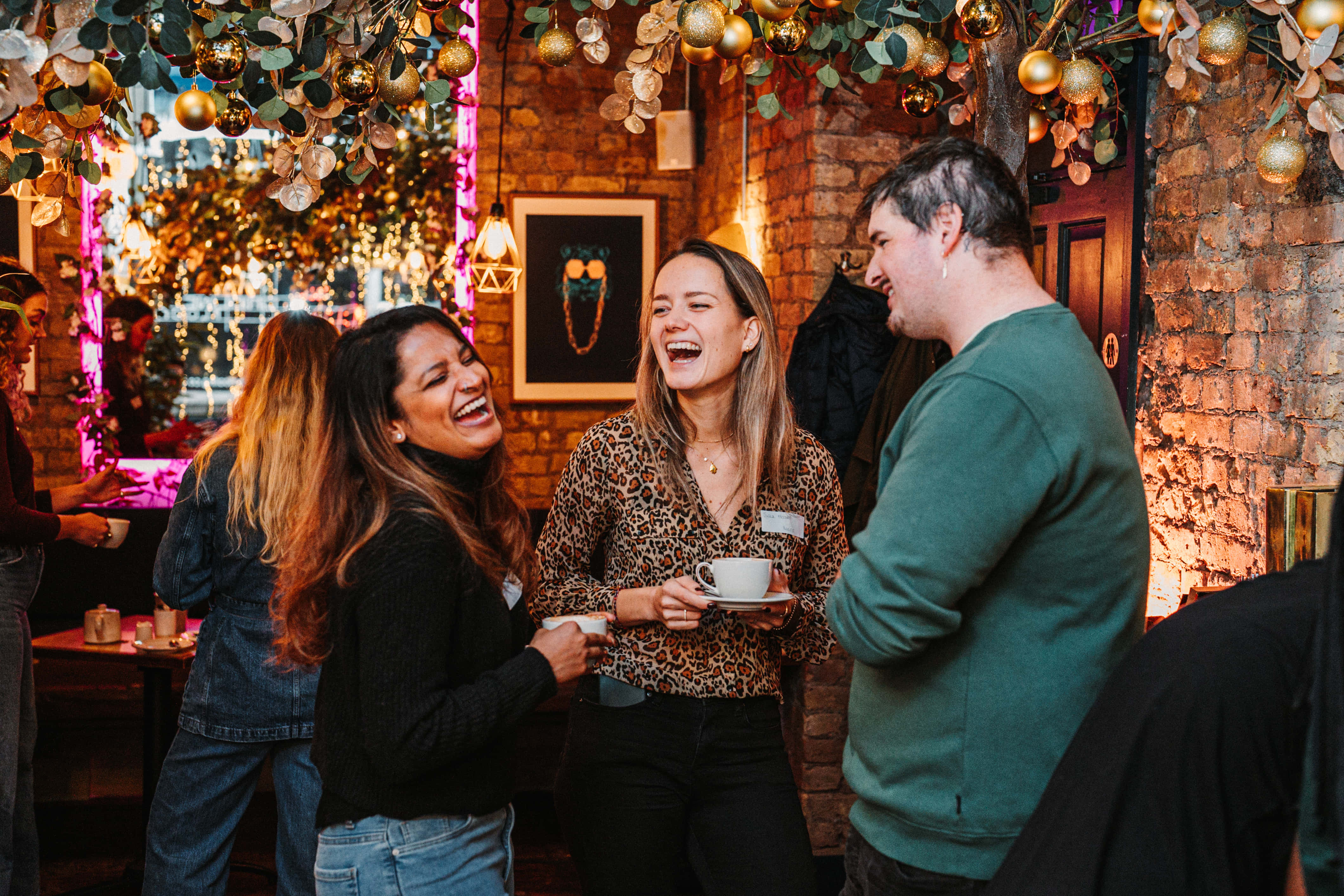 Baaria Main Room or Private Lounge 0