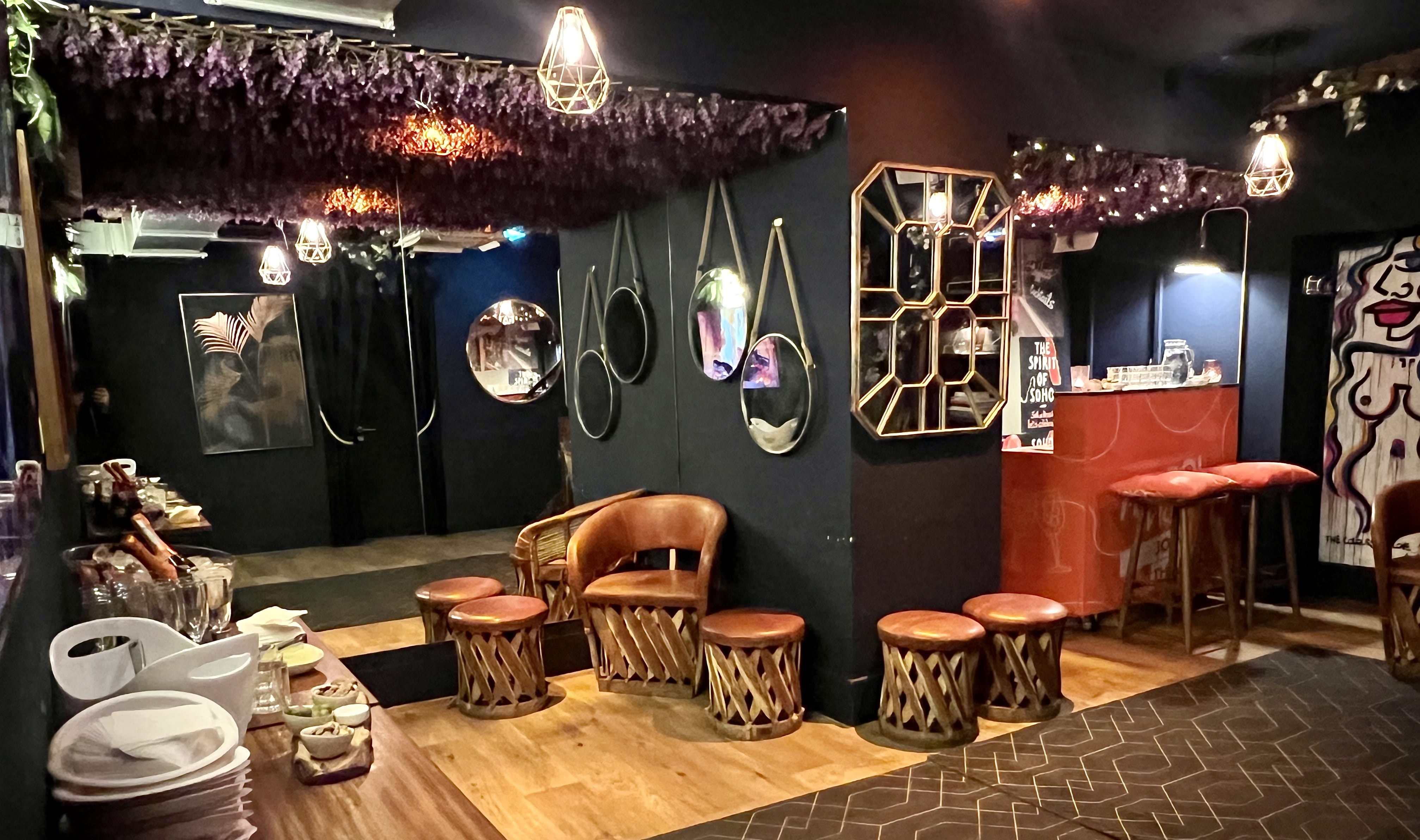 Baaria Main Room or Private Lounge 3