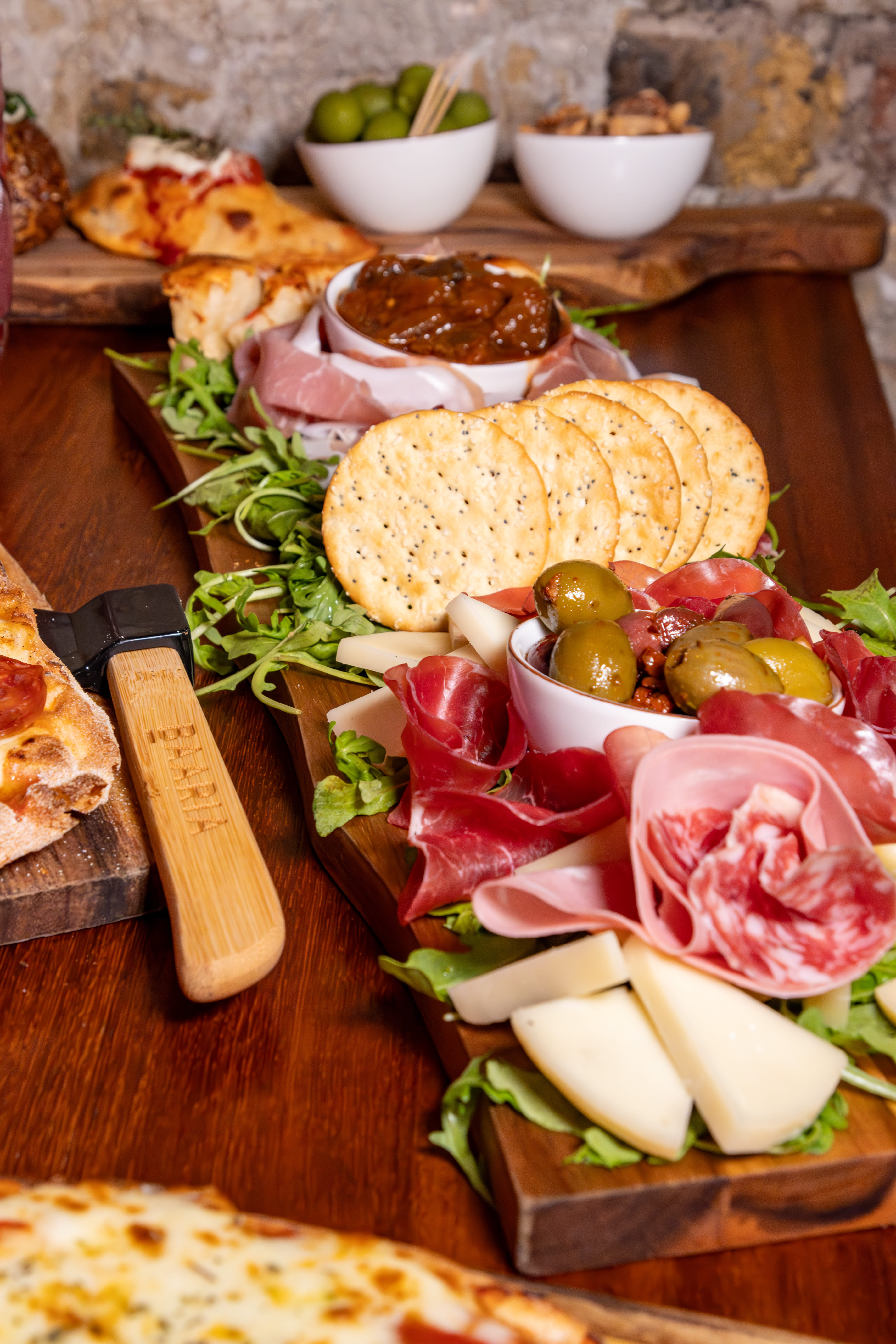 Baaria Main Room or Private Lounge 6