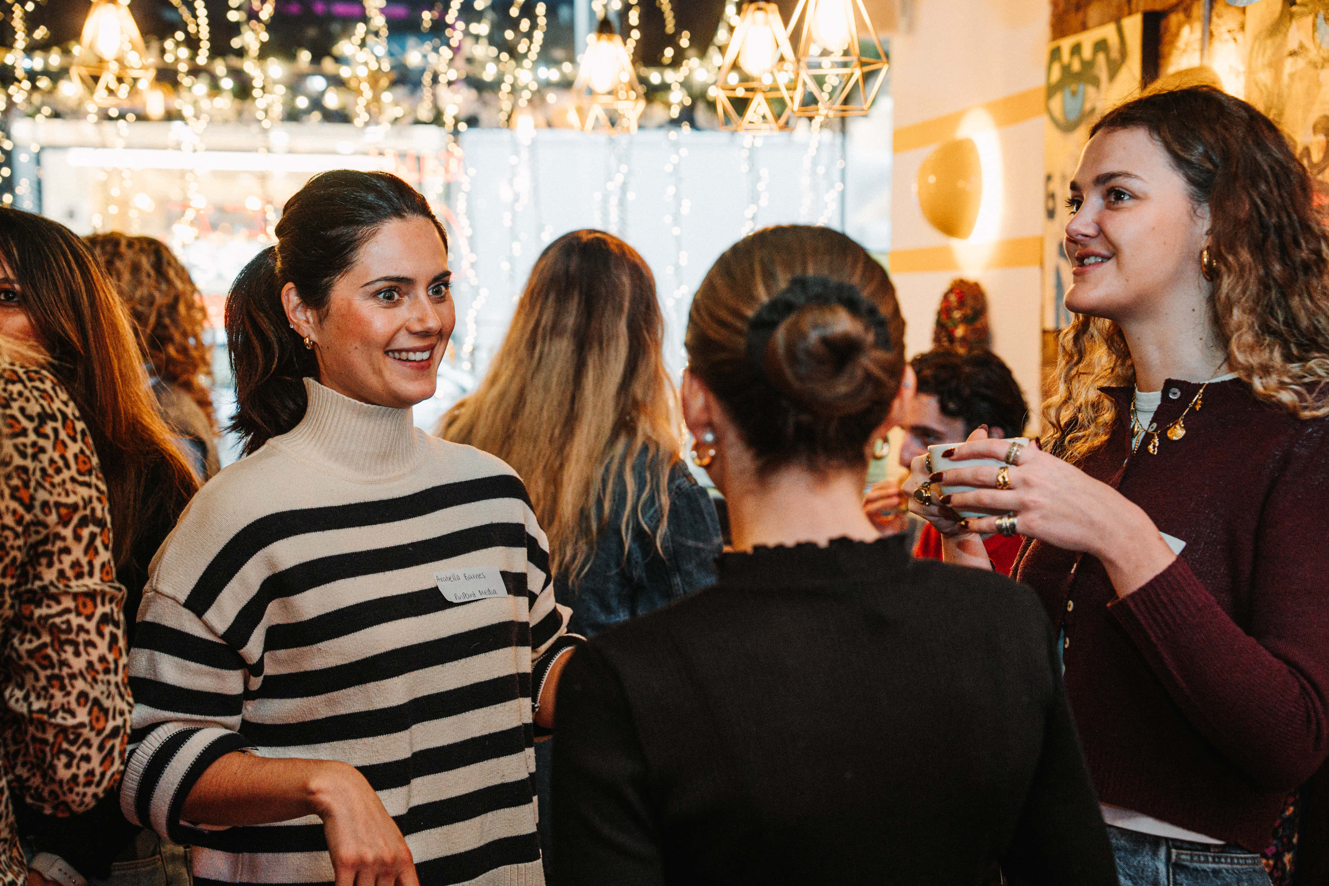 Baaria Main Room or Private Lounge 8