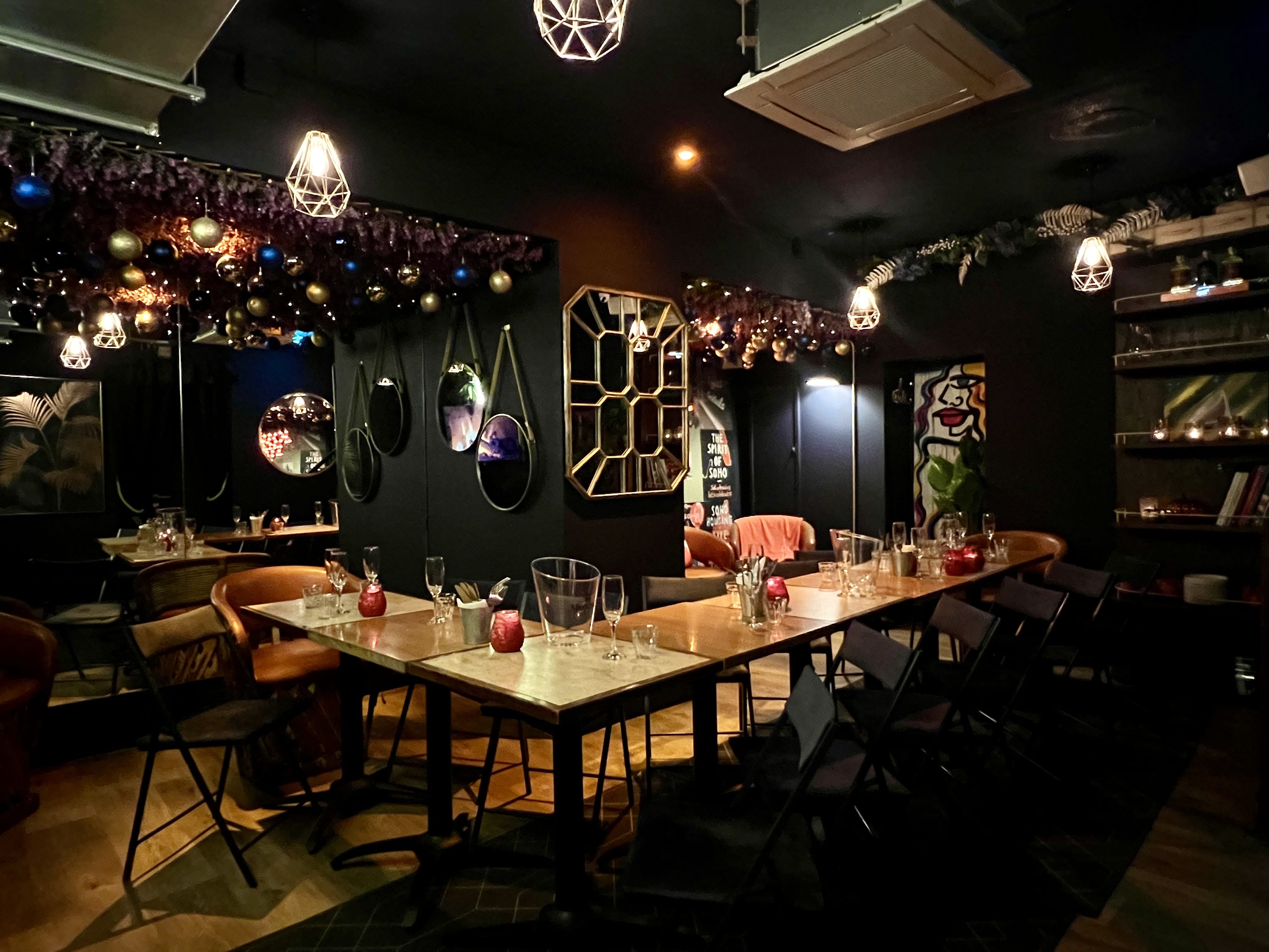 Baaria Main Room or Private Lounge 1