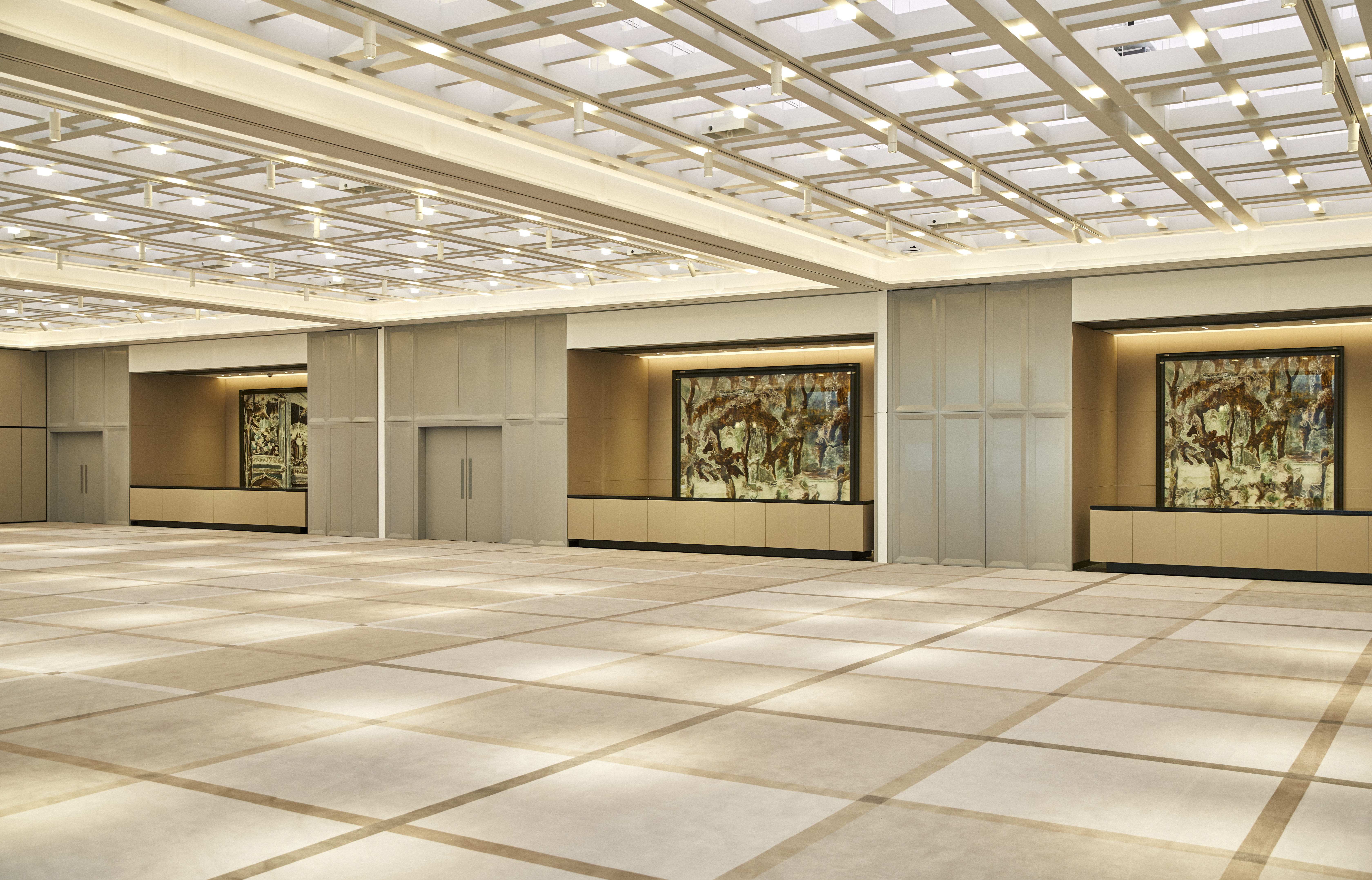 Ballroom and Ballroom Foyer