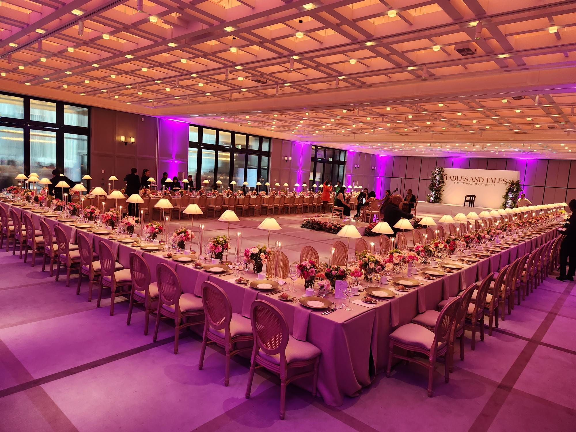 Ballroom and Ballroom Foyer 8