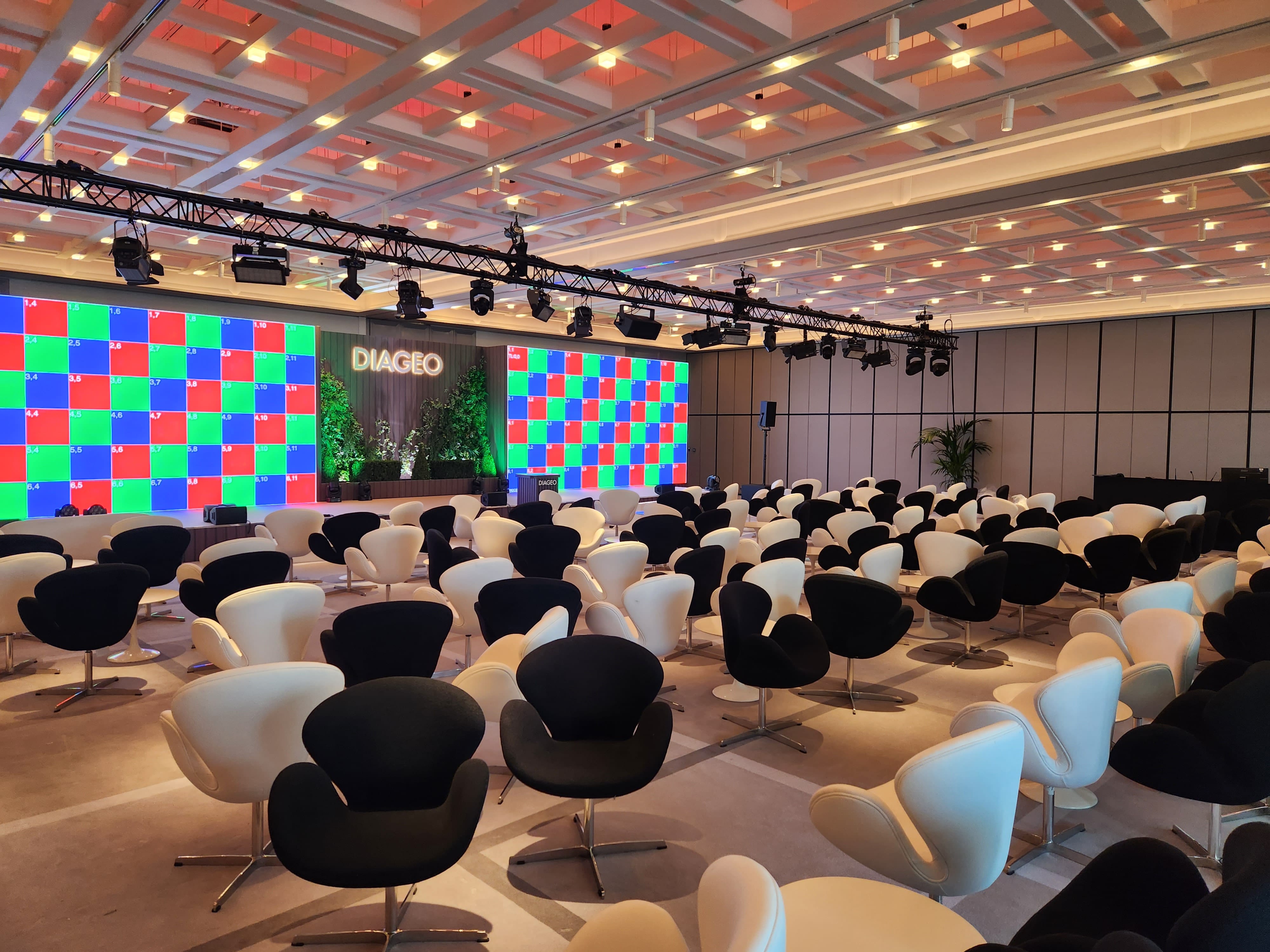 Ballroom and Ballroom Foyer 4