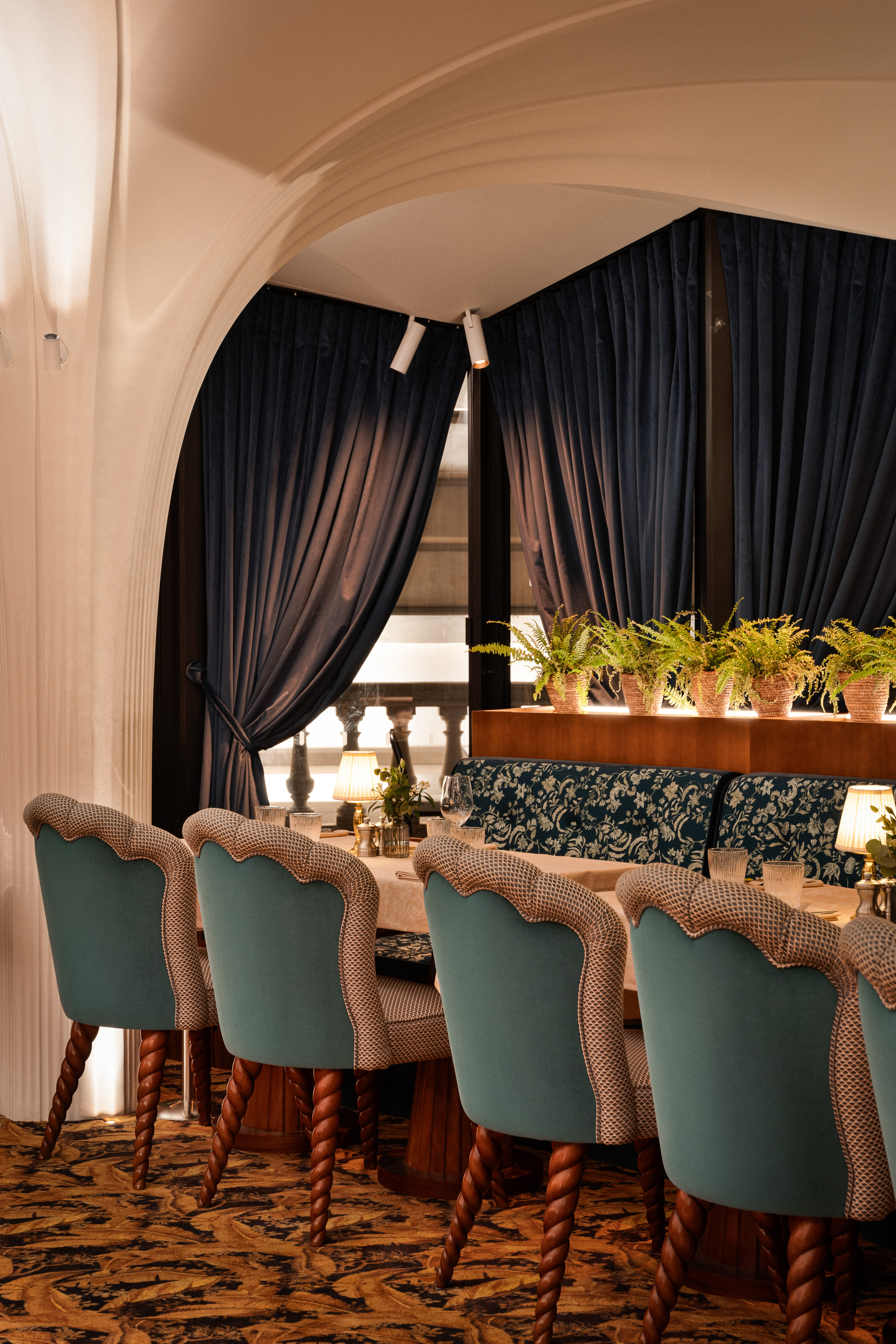 The Salon and Pavilion at Café Lapérouse 2