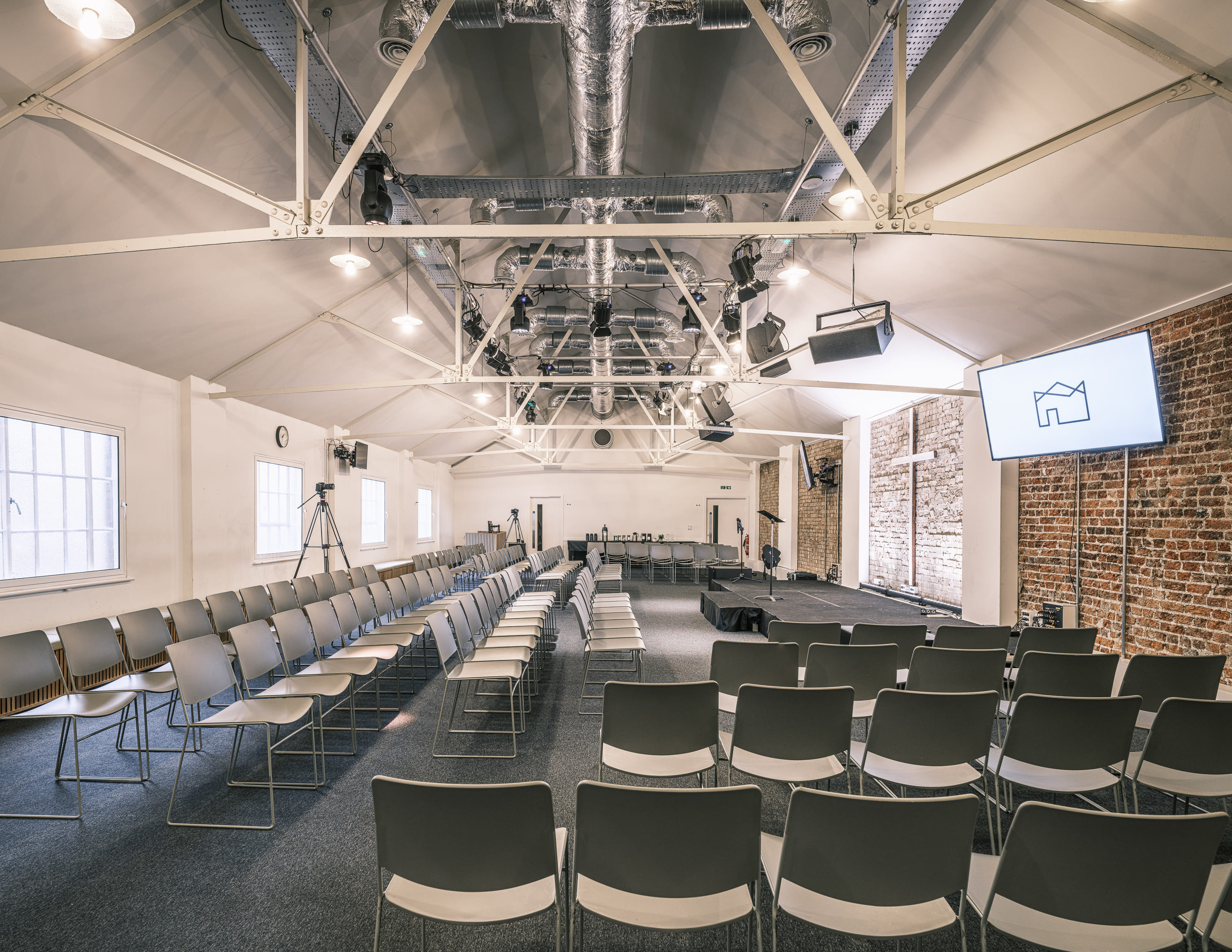 Modern Conference, Events & Live Music space at King's House 4