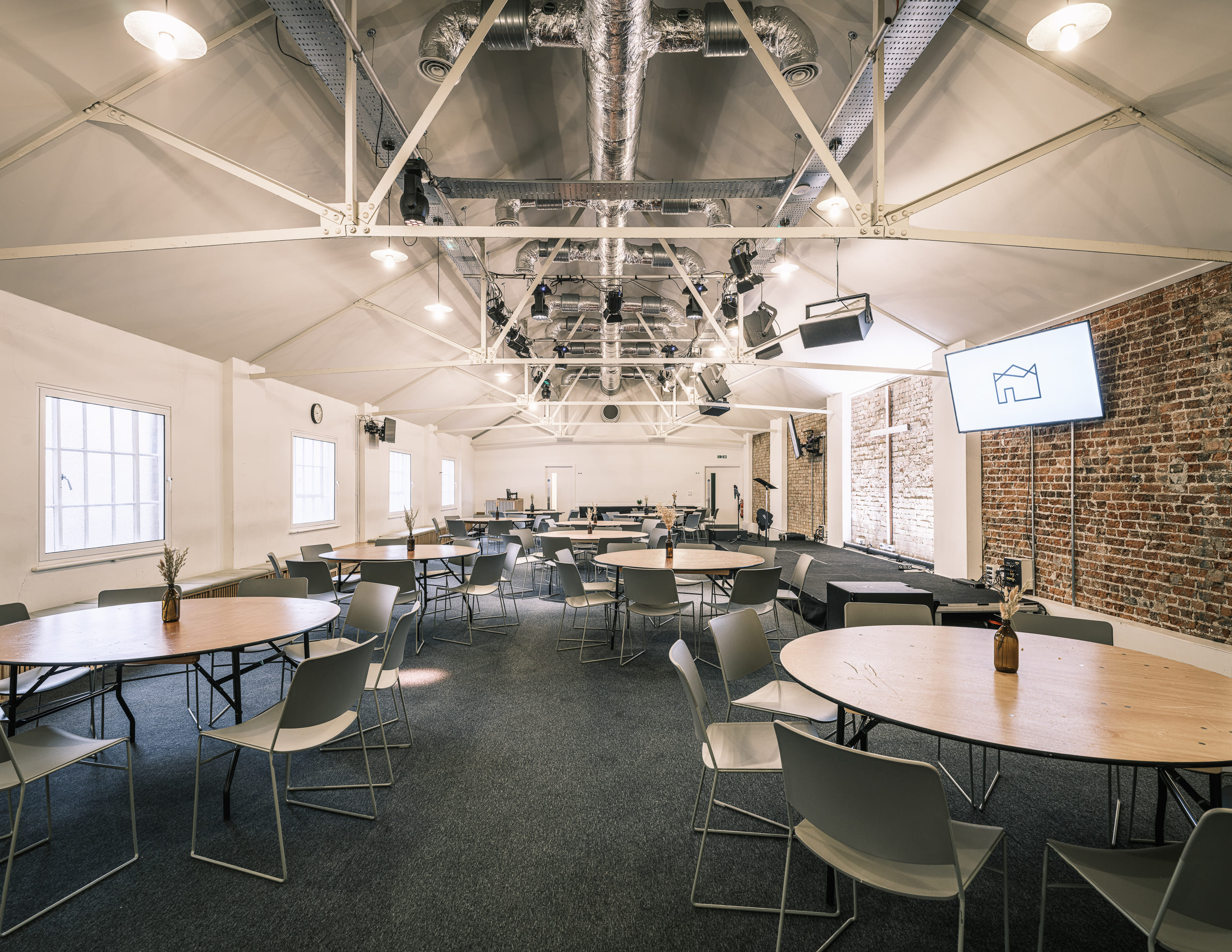 Modern Conference, Events & Live Music space at King's House 55