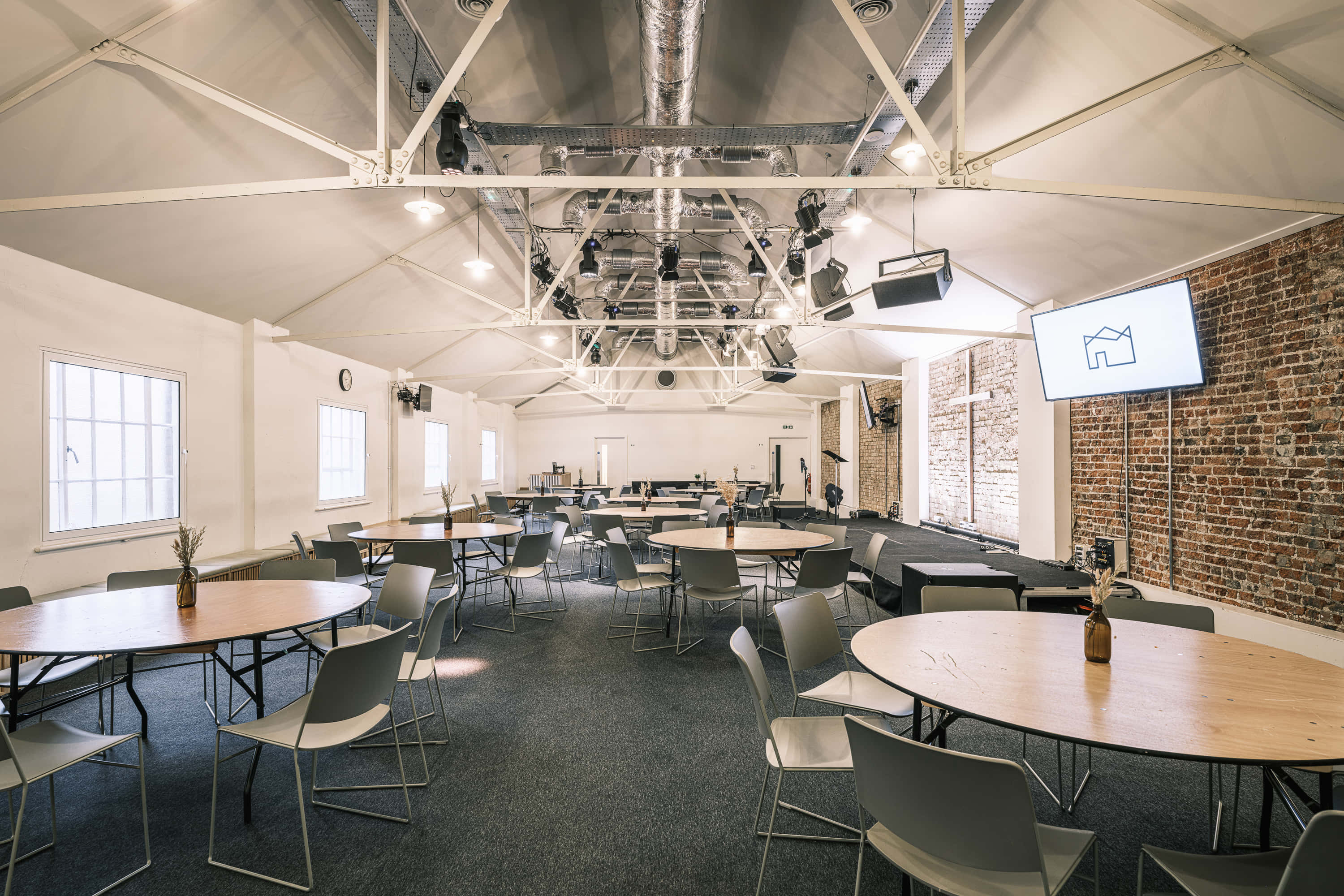 Modern Conference, Events & Live Music space at King's House 55
