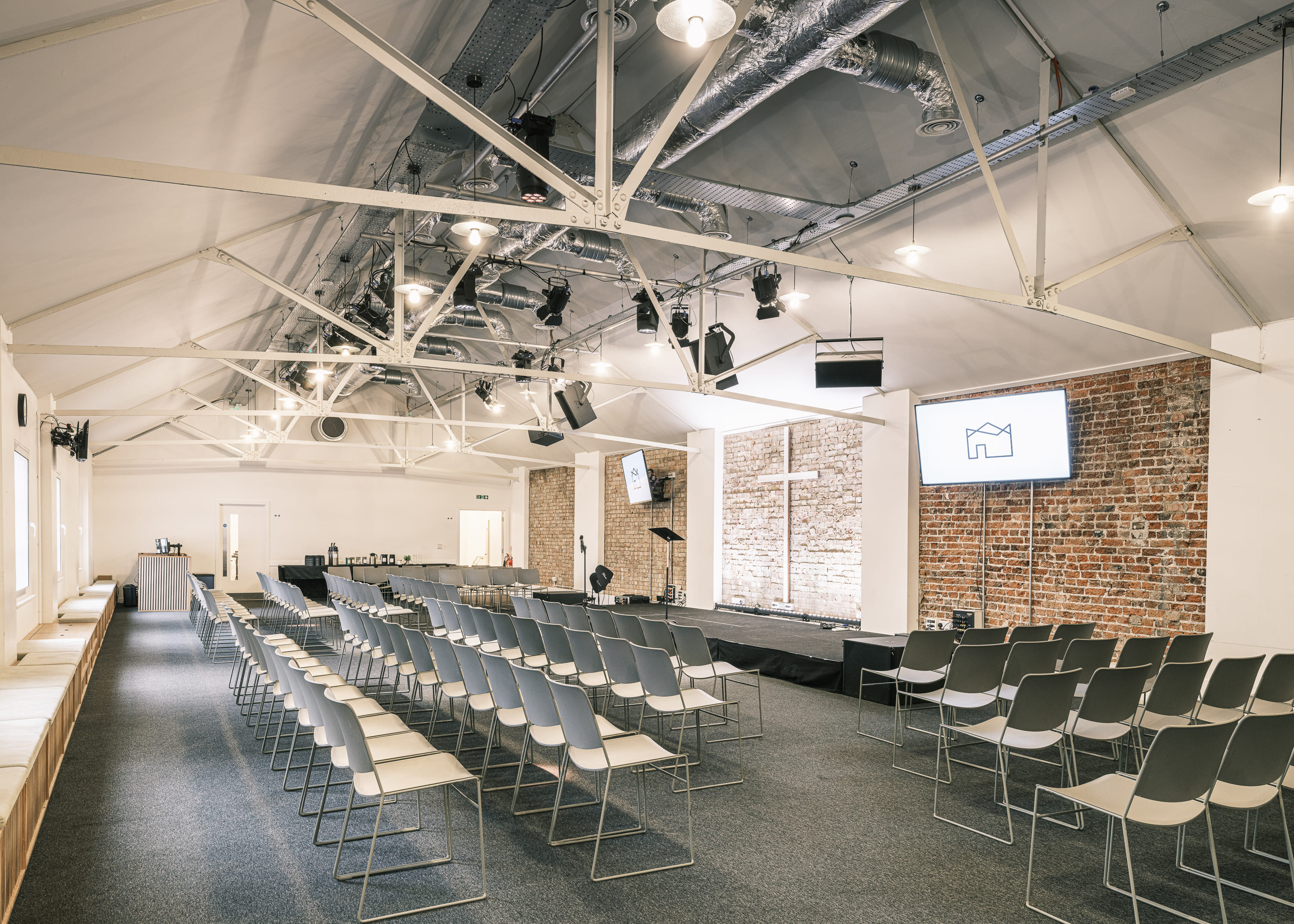 Modern Conference, Events & Live Music space at King's House 53