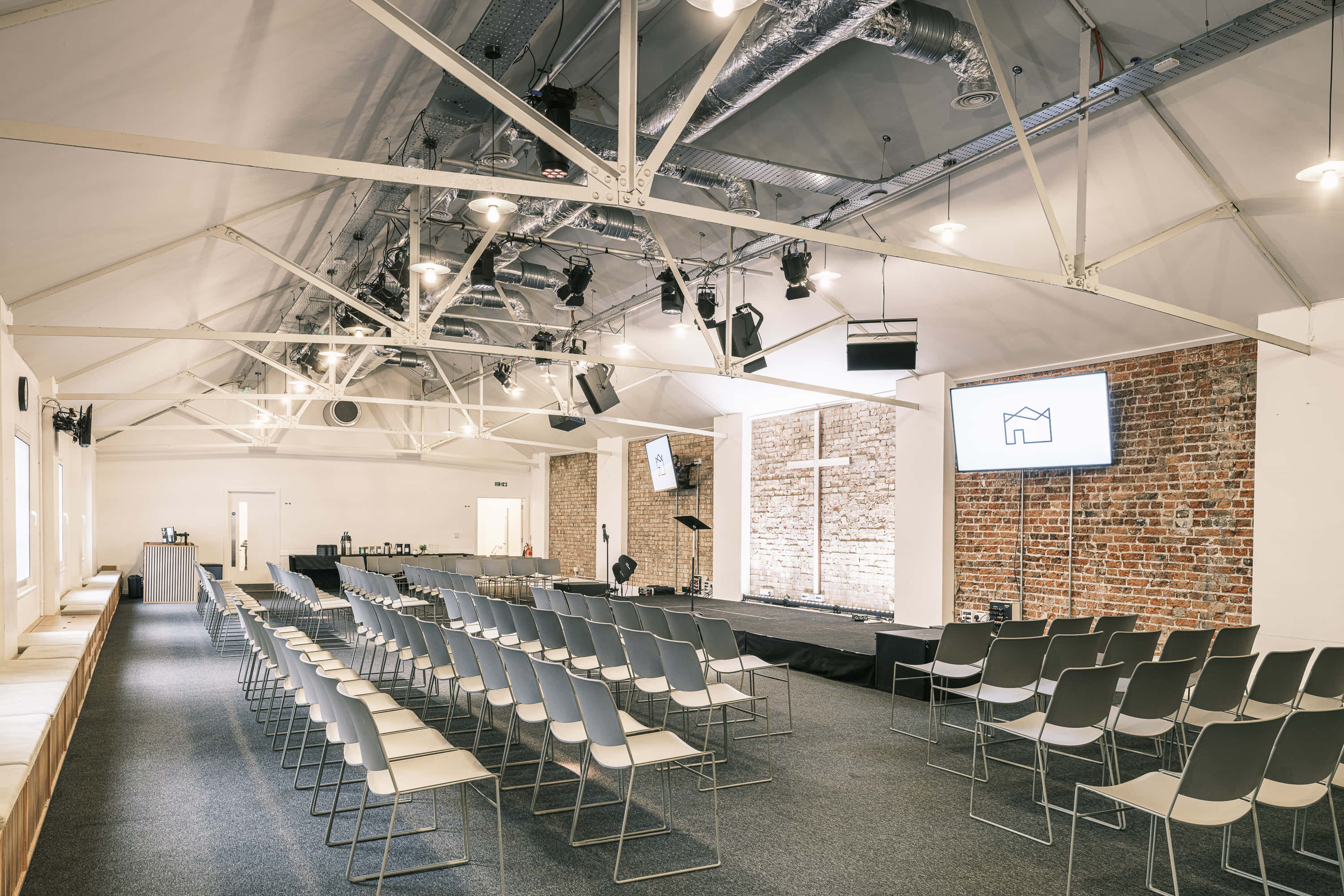 Modern Conference, Events & Live Music space at King's House 53