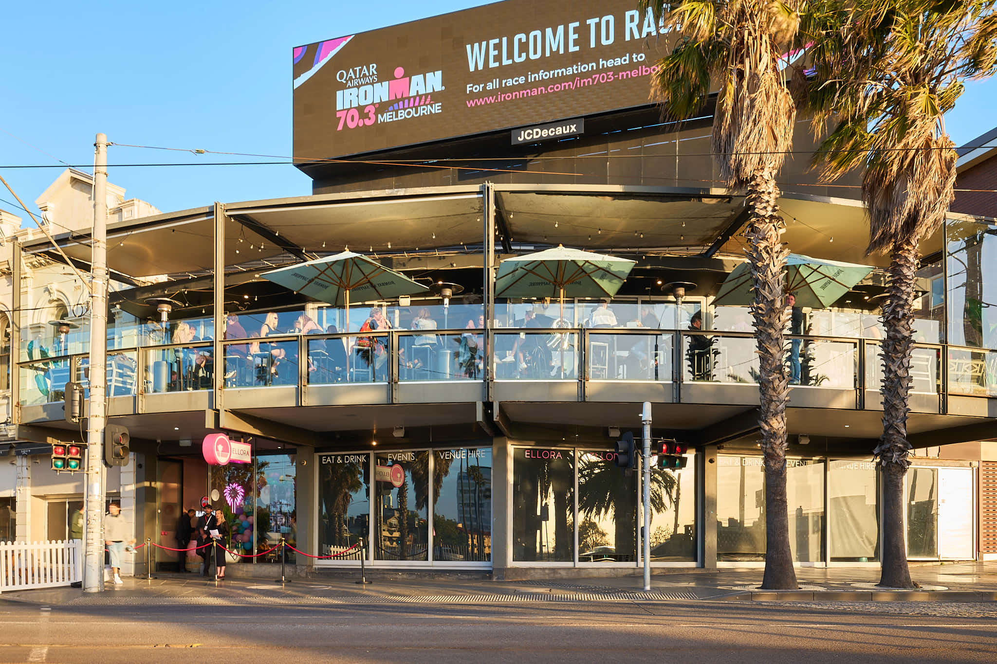 VIP Room with exclusive Balcony Access 7