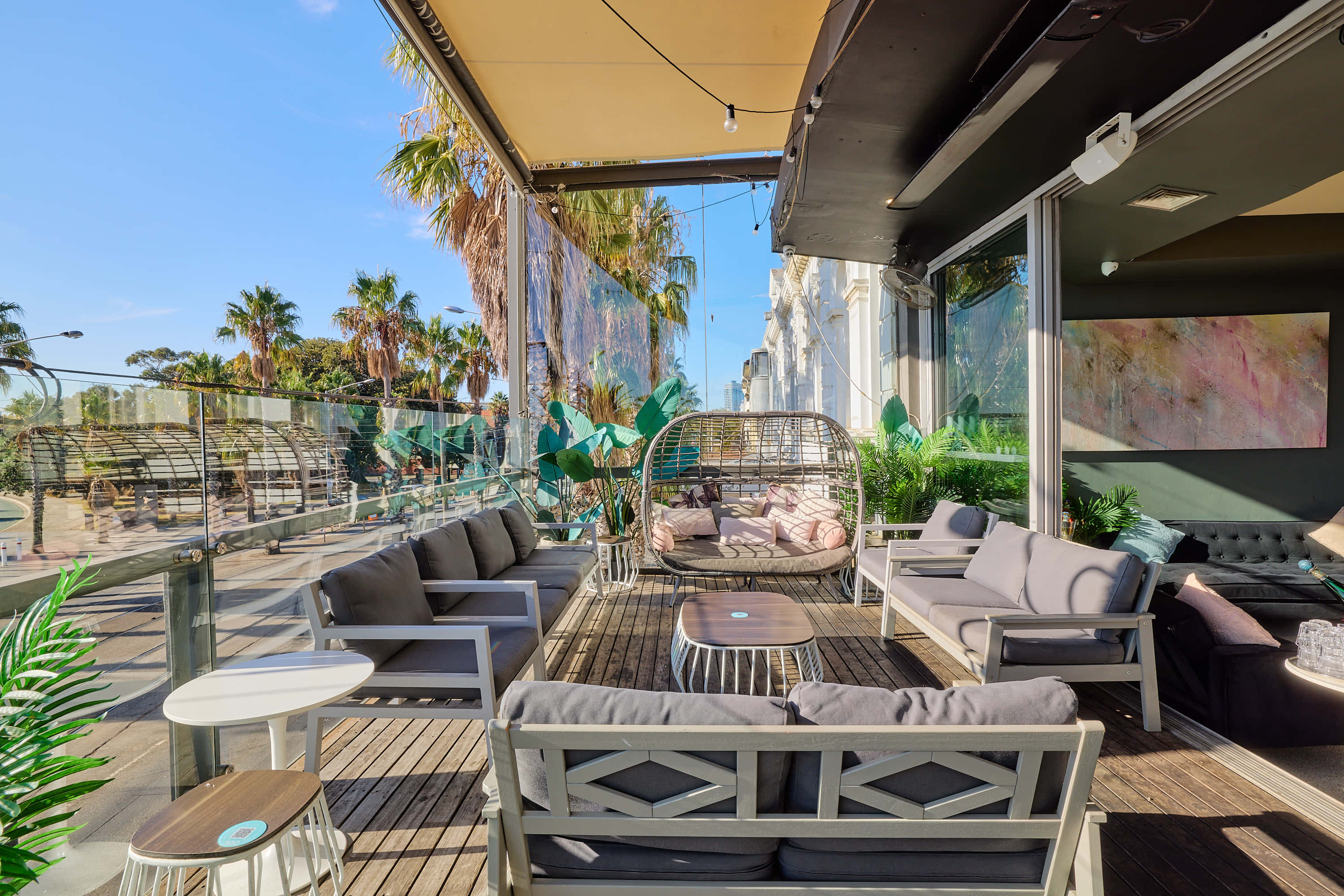 VIP Room with exclusive Balcony Access 2