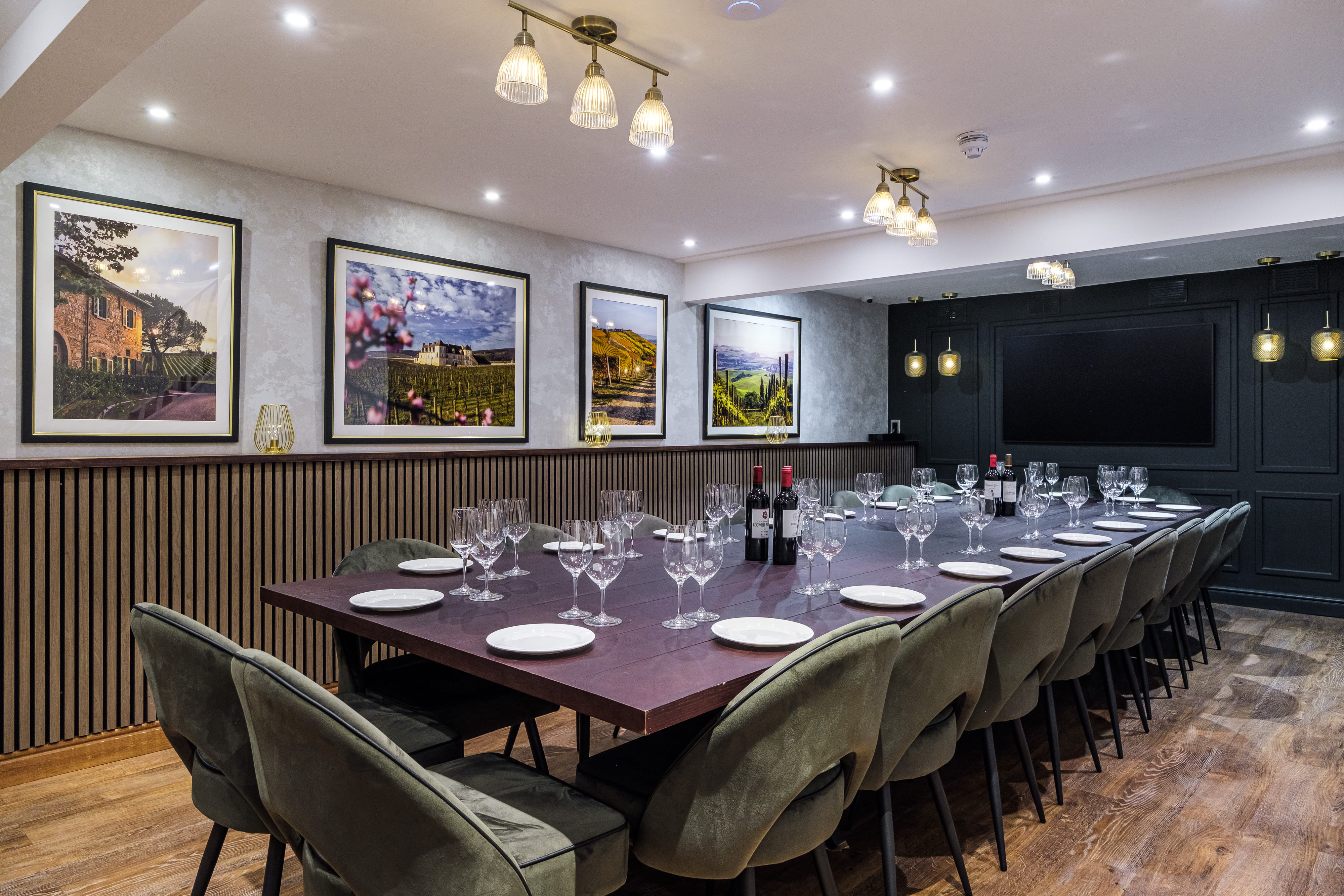 Jeroboams - Private dining, wine tasting, drinks receptions. 2