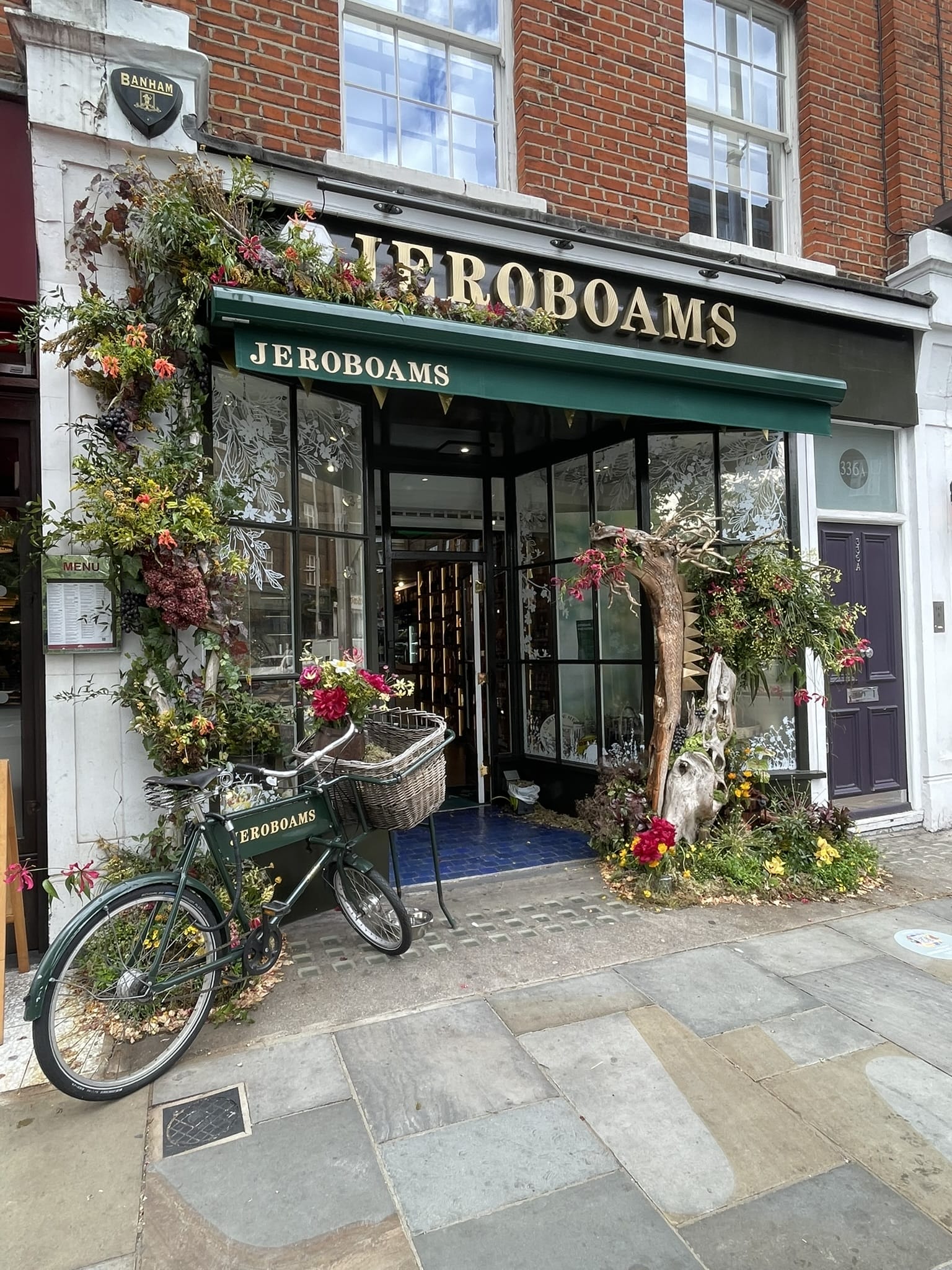 Jeroboams - Private dining, wine tasting, drinks receptions. 1