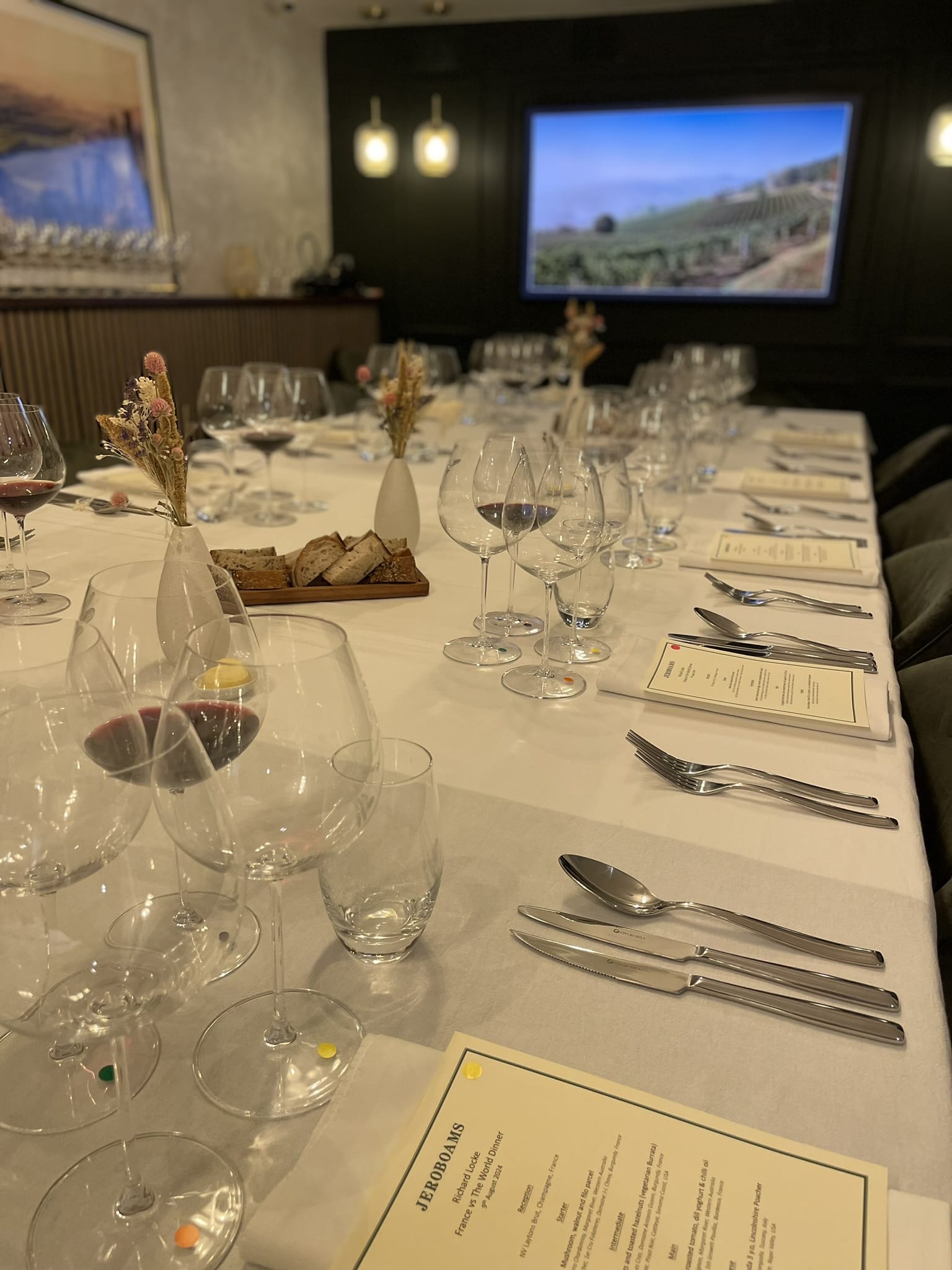 Jeroboams - Private dining, wine tasting, drinks receptions. 14