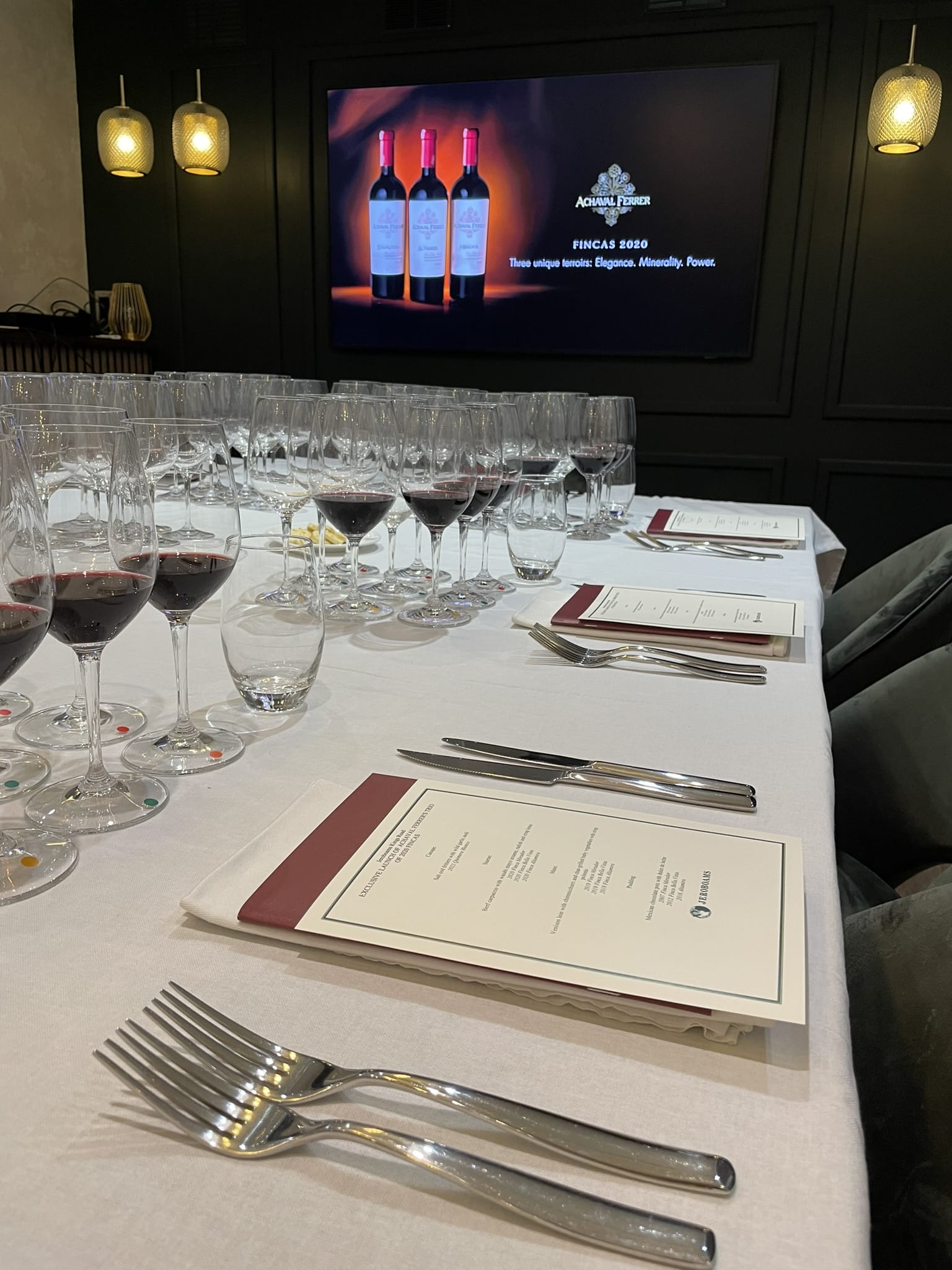 Jeroboams - Private dining, wine tasting, drinks receptions. 12