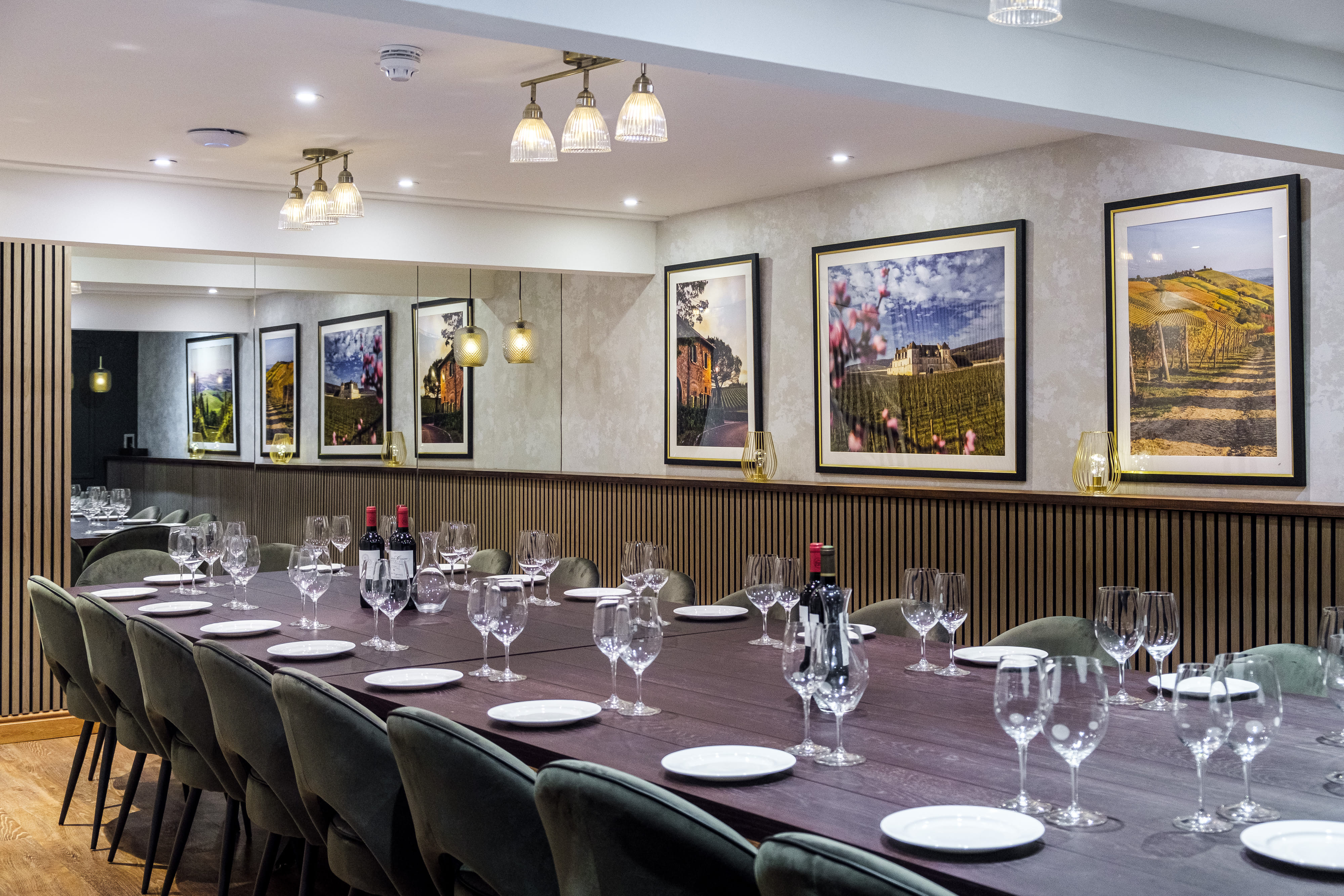 Jeroboams - Private dining, wine tasting, drinks receptions. 22