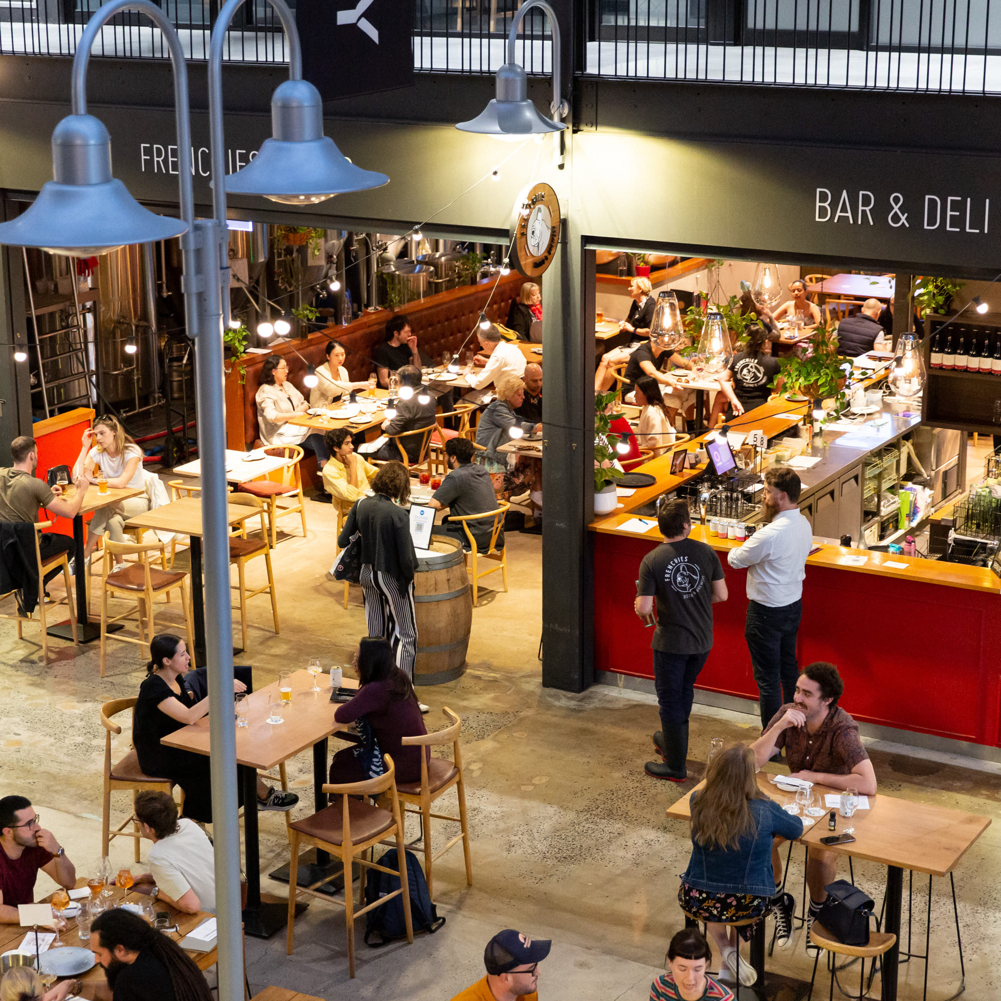 Frenchies Bistro & Brewery 2