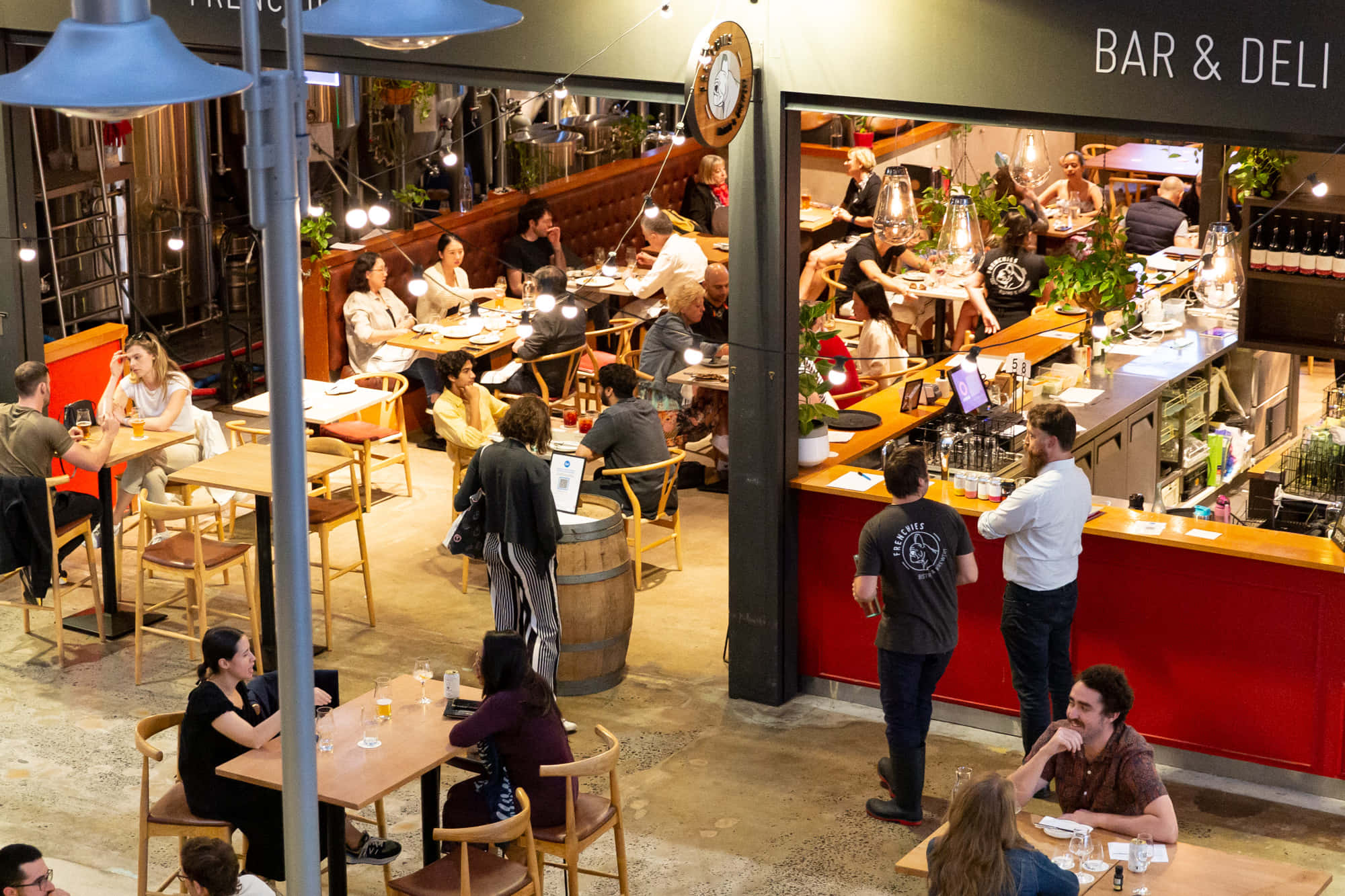 Frenchies Bistro & Brewery 2