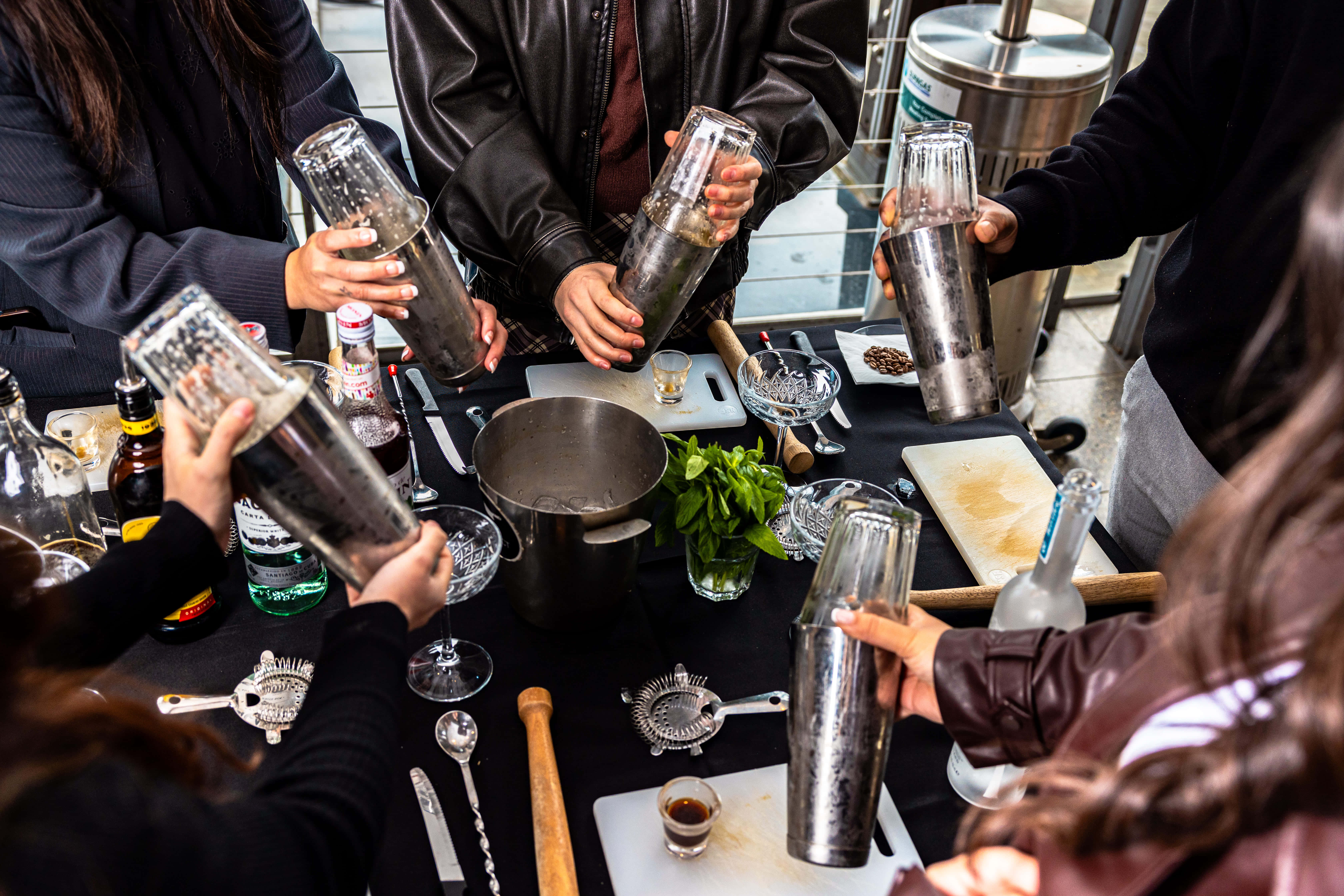 Exclusive Private Balcony 5