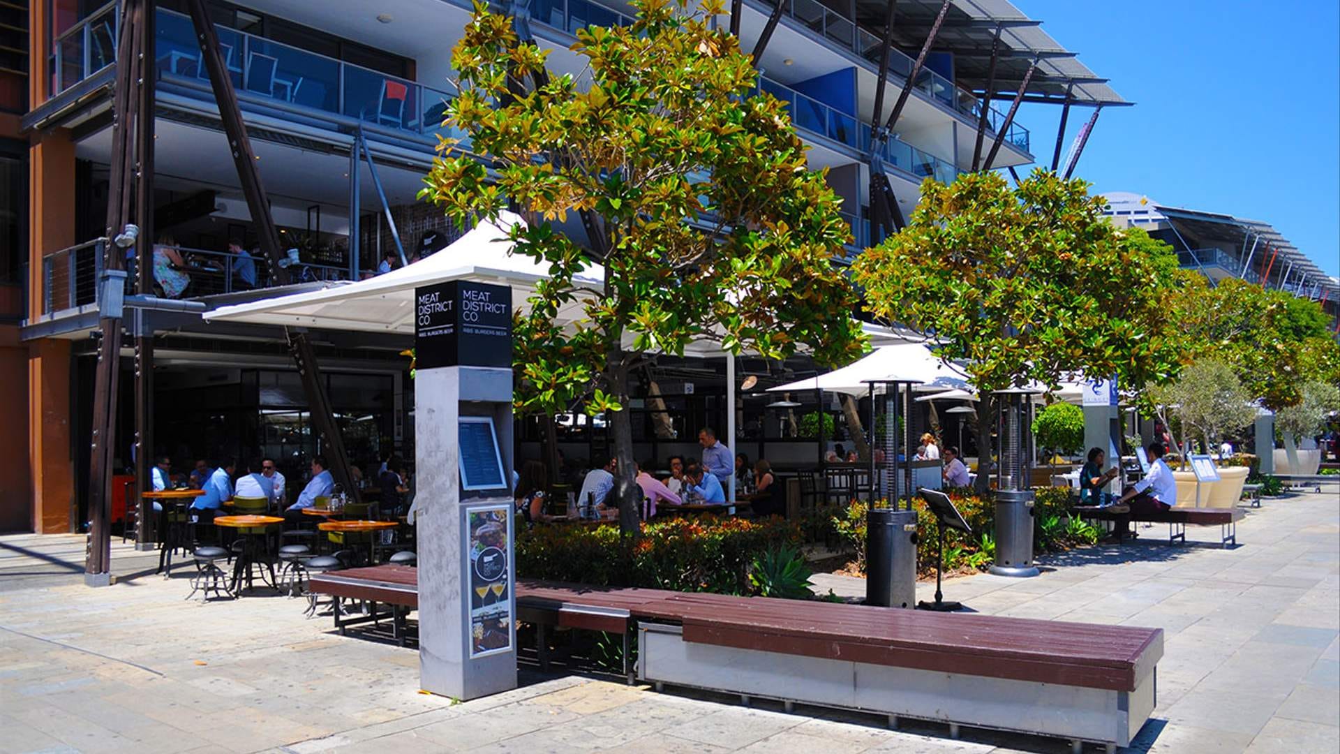 Exclusive Private Balcony 2